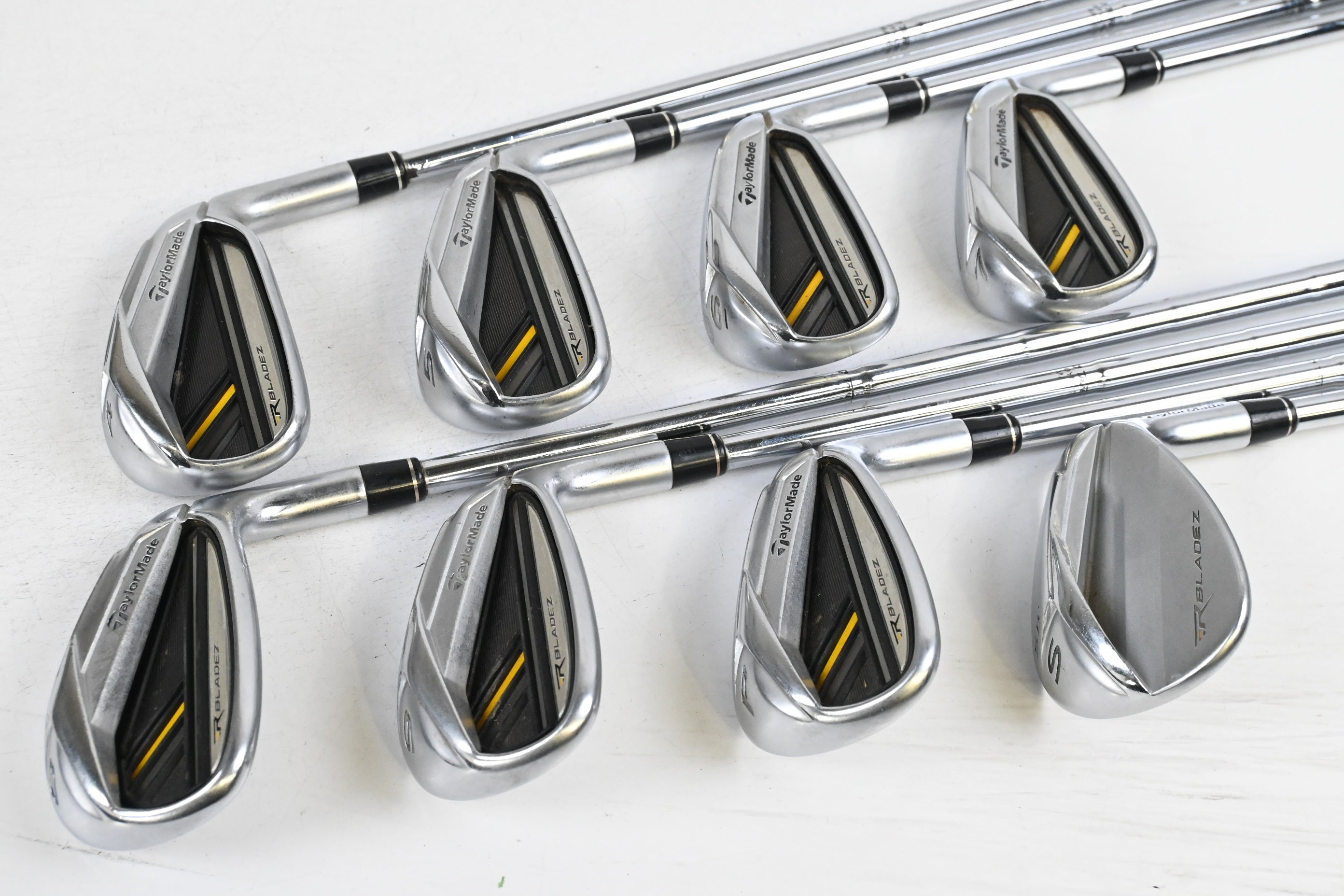 Taylormade Rocketbladez Irons / 4-PW+SW / Stiff Flex Dynamic Gold S300 Shafts