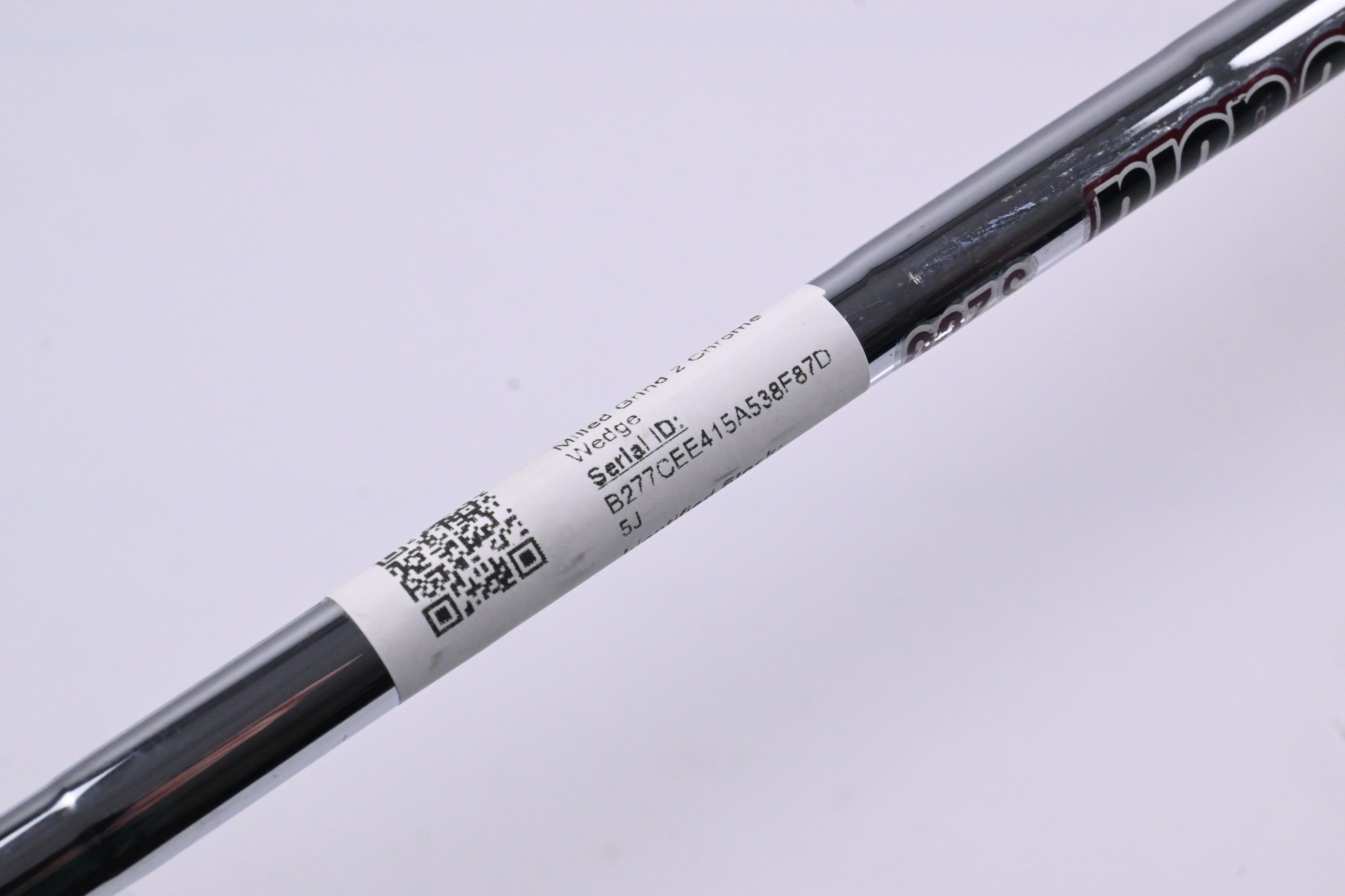 Taylormade Milled Grind 2 Sand Wedge / 56 Degree / Stiff Flex Dynamic Gold