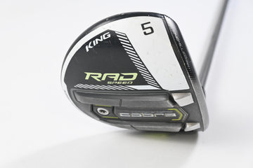 Cobra King Radspeed #5 Wood / 18.5 Degree / Regular Flex EvenFlow Riptide CB 50