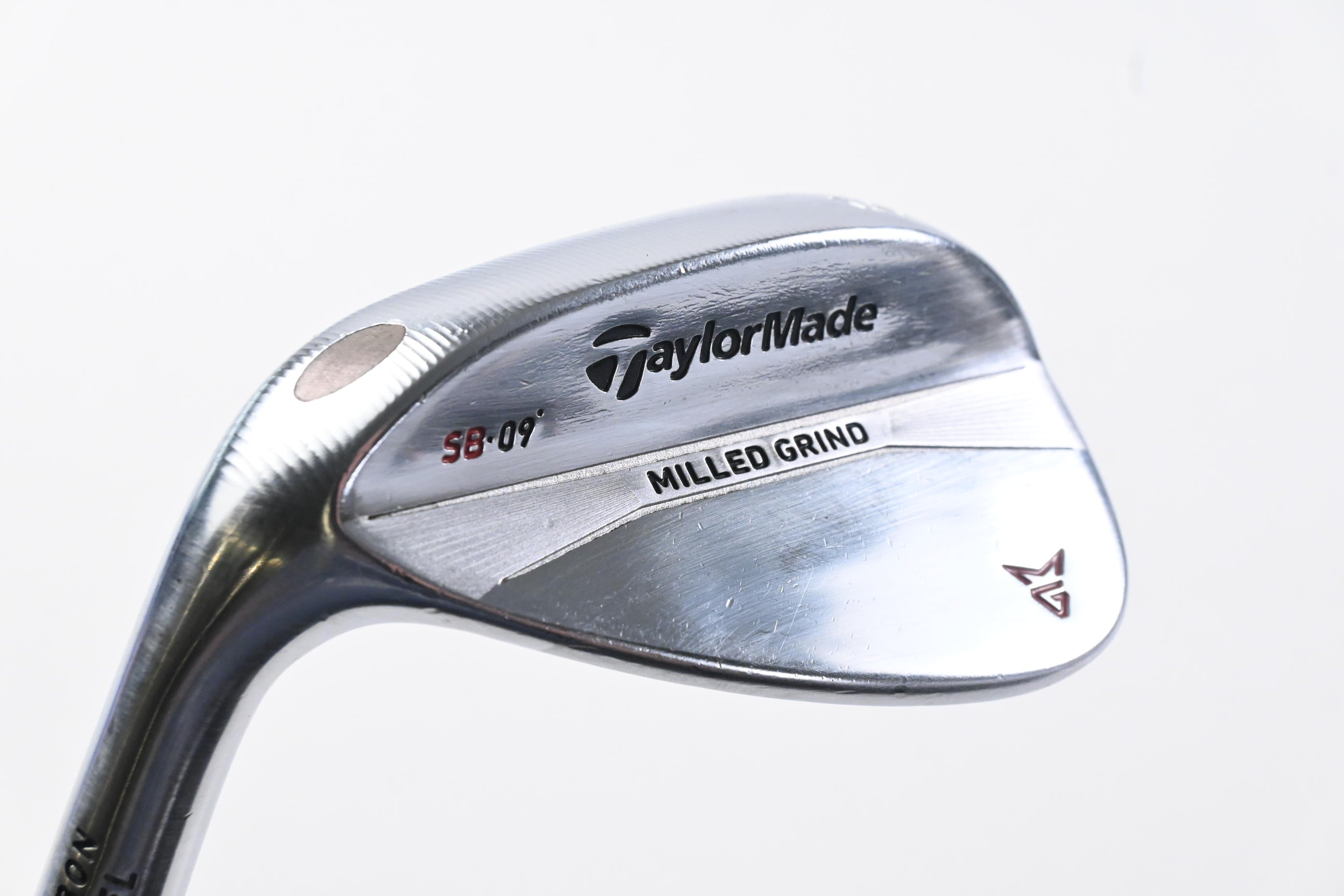 Left Hand Taylormade Milled Grind Gap Wedge / 50 Degree / Regular Flex Dynamic