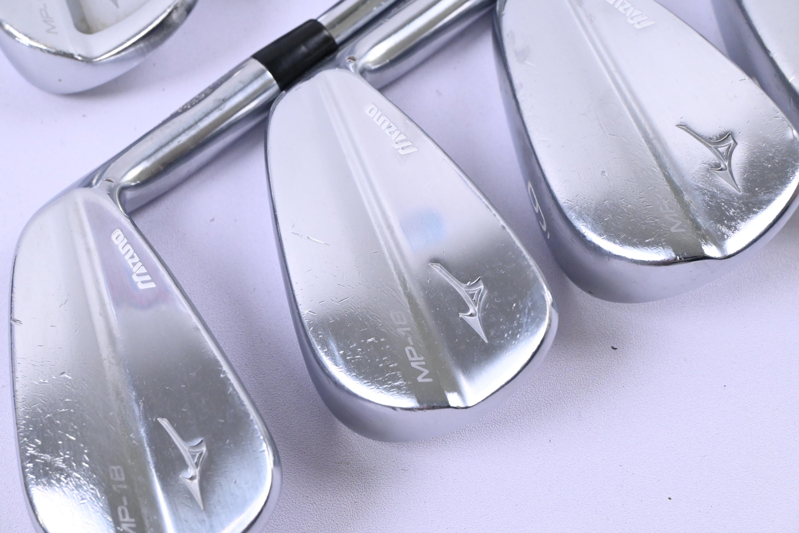 Mizuno MP-18 SC Irons / 4-PW / Regular Plus Flex Project X LZ 115 Shafts