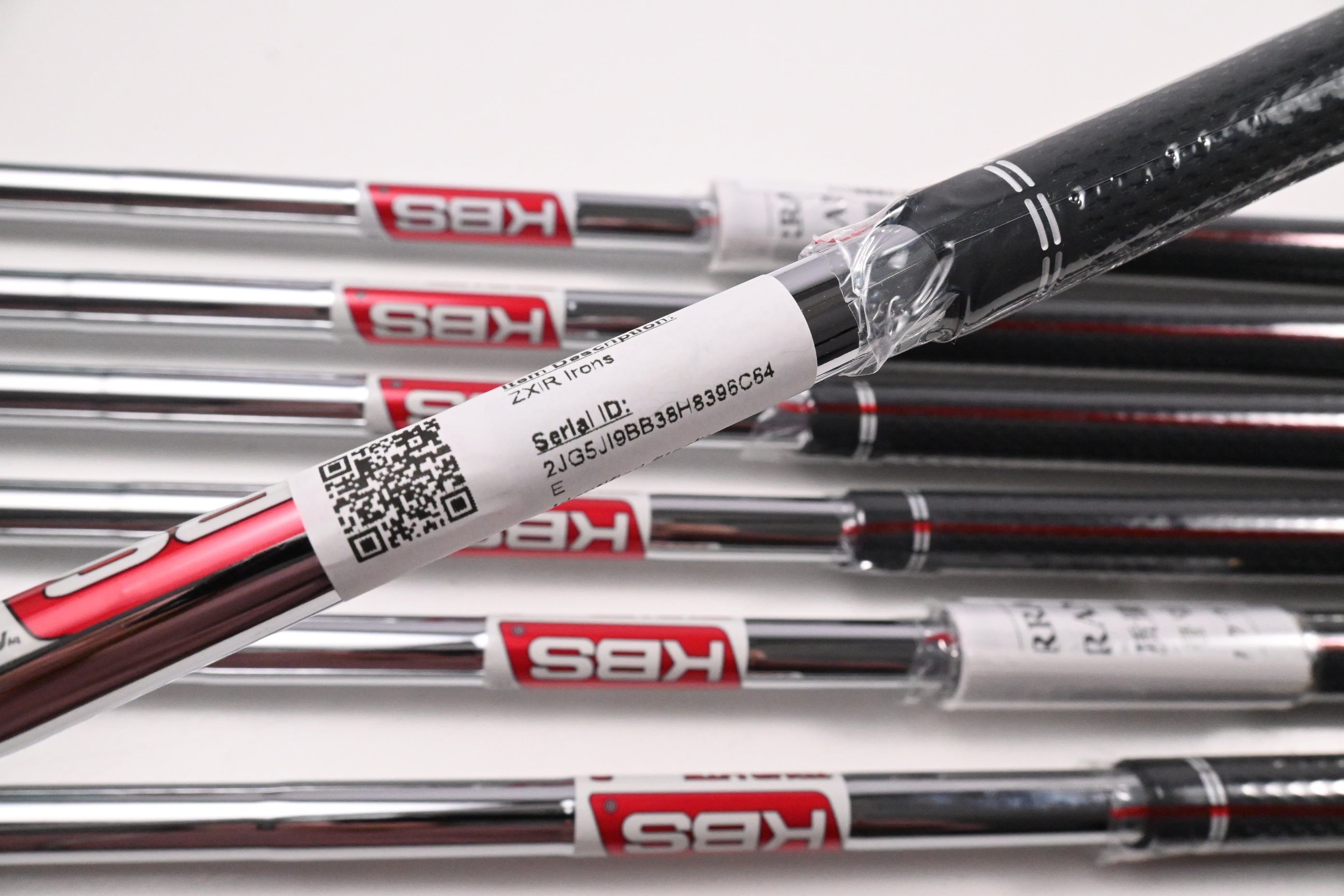 Srixon ZXiR Irons / 5-PW+AW / Regular Flex KBS Tour Lite Shafts