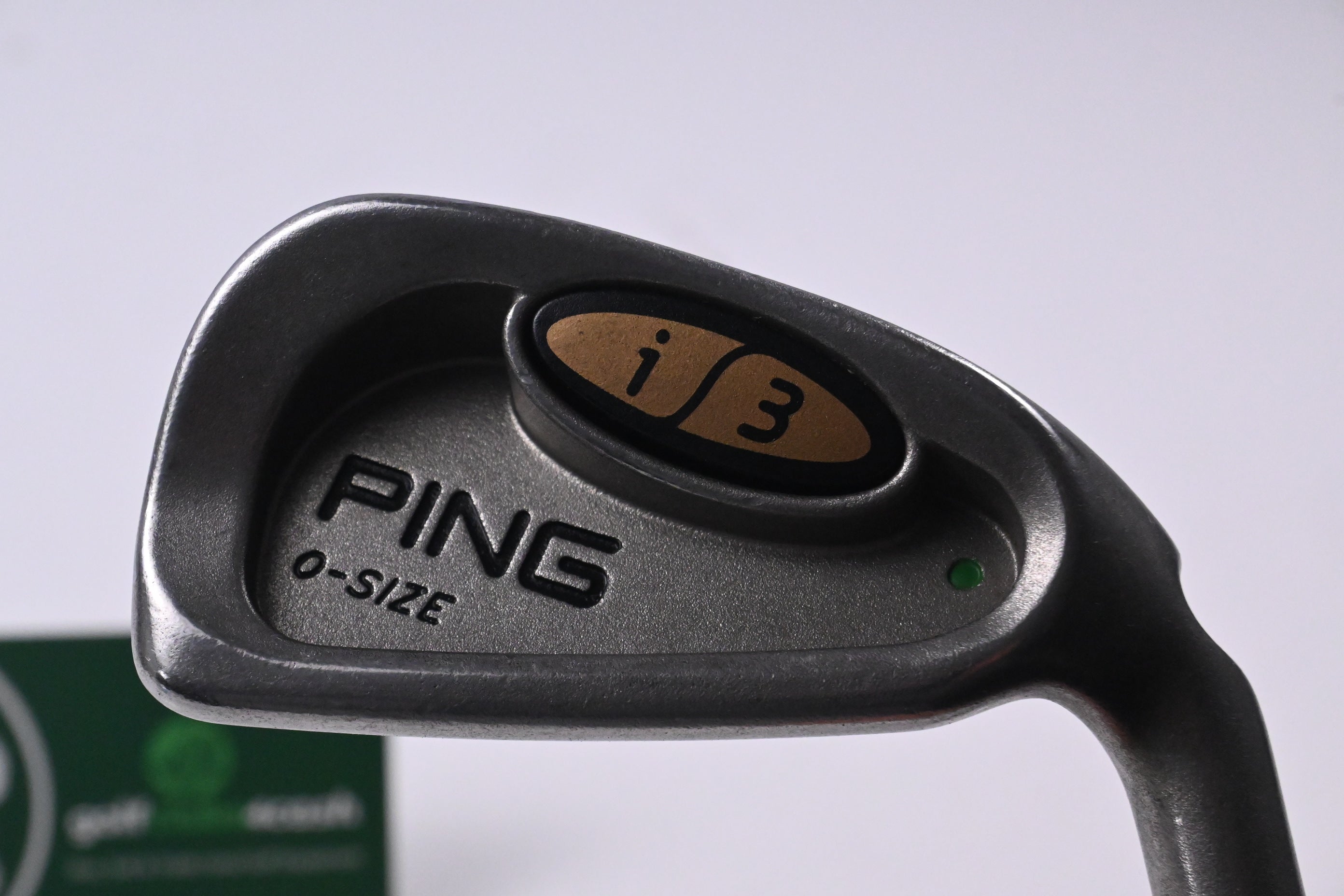 Ping i3 O-Size #3 Iron / 20.5 Degree / Green Dot / Stiff Flex Ping Cushin JZ