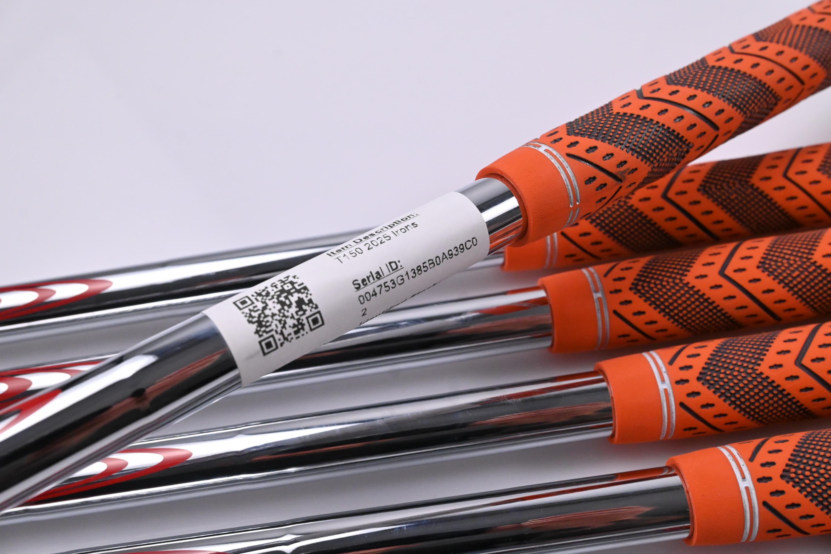 Titleist T150 2025 Irons / 4-PW / X-Flex NS Pro Modus 3 Tour 130 Shafts