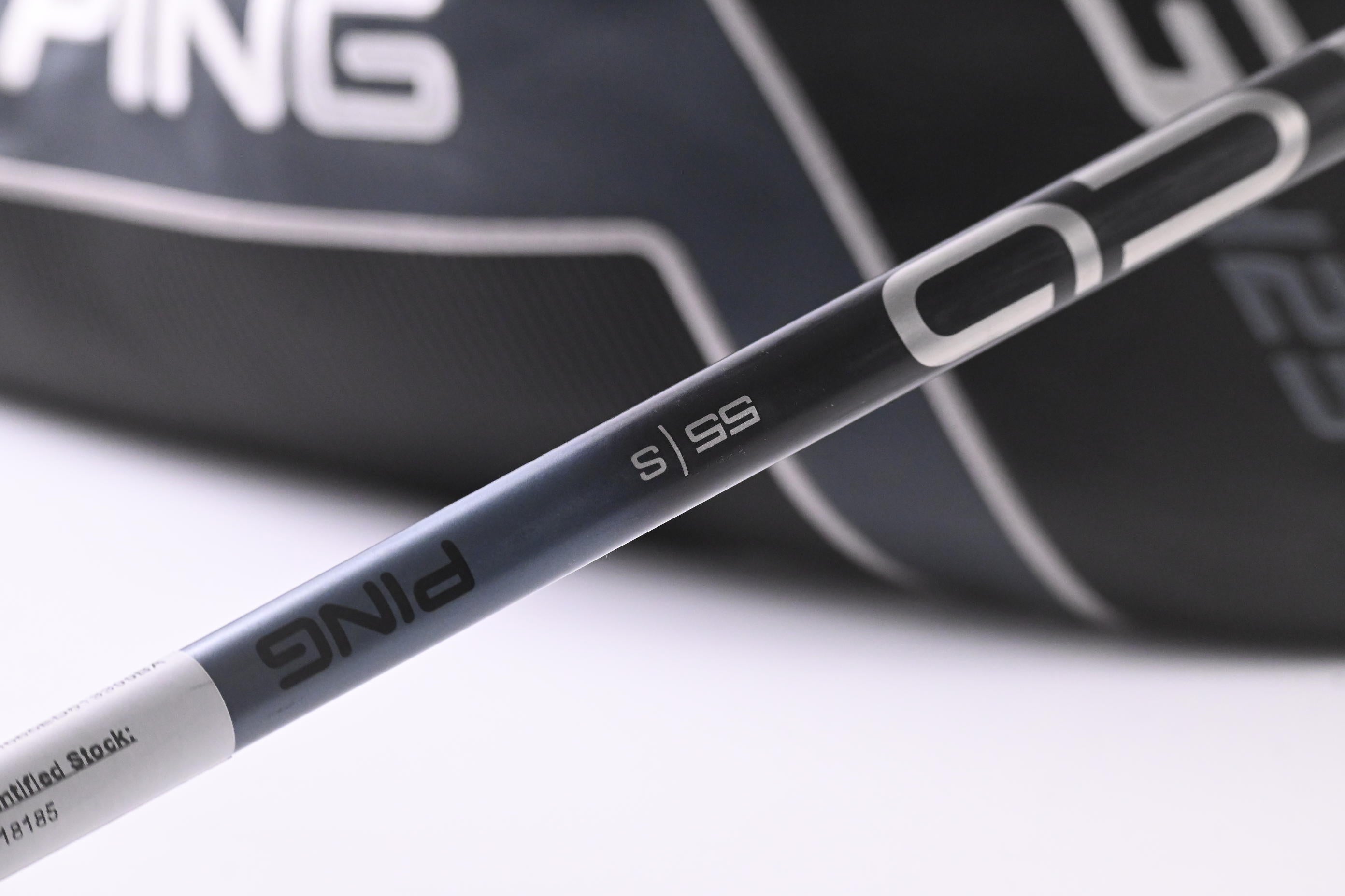 Ping G425 Max Driver / 9 Degree / Stiff Flex Ping Alta CB Slate 55 Shaft