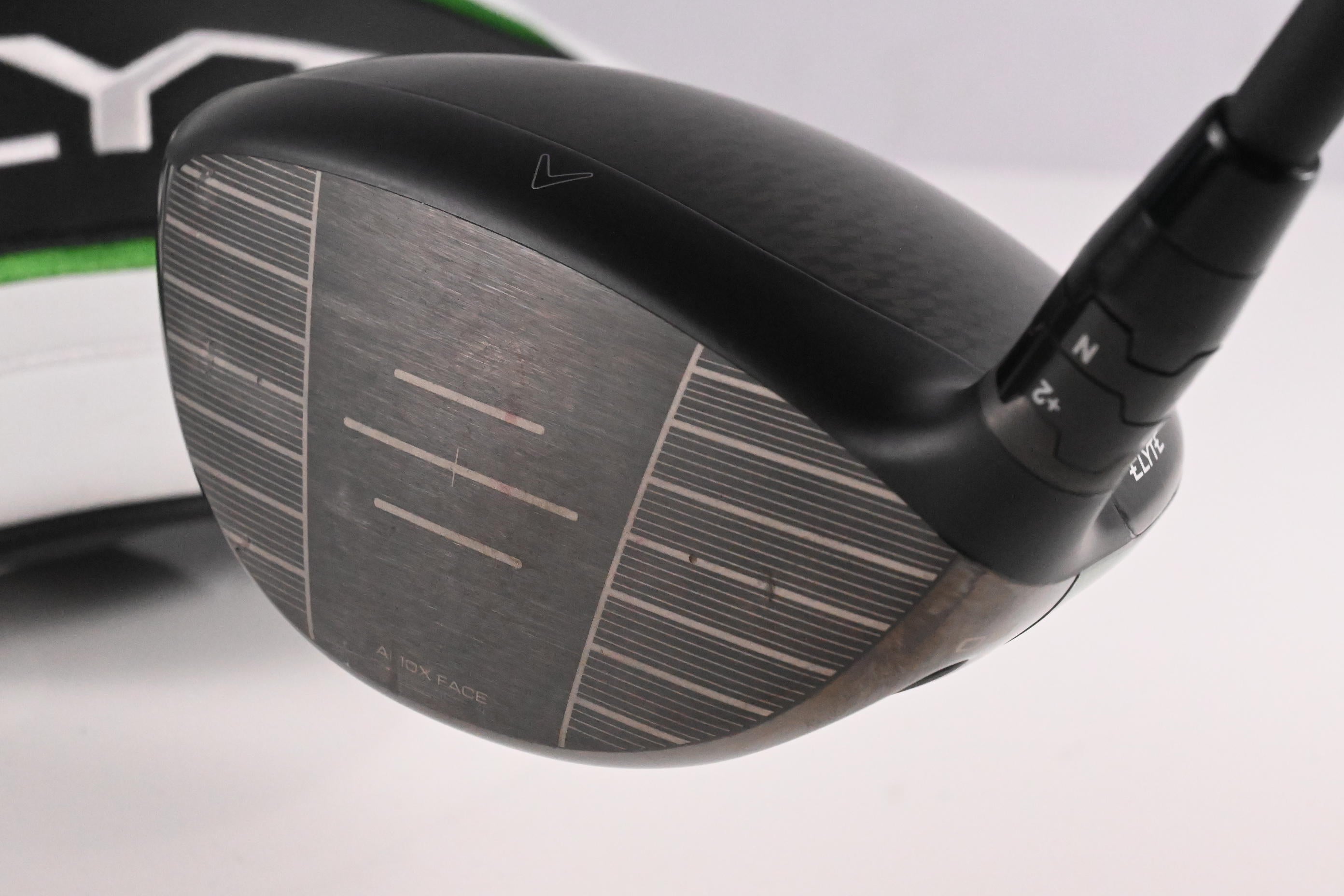 Callaway Elyte Driver / 9 Degree / Regular Flex Vanquish 4 Shaft