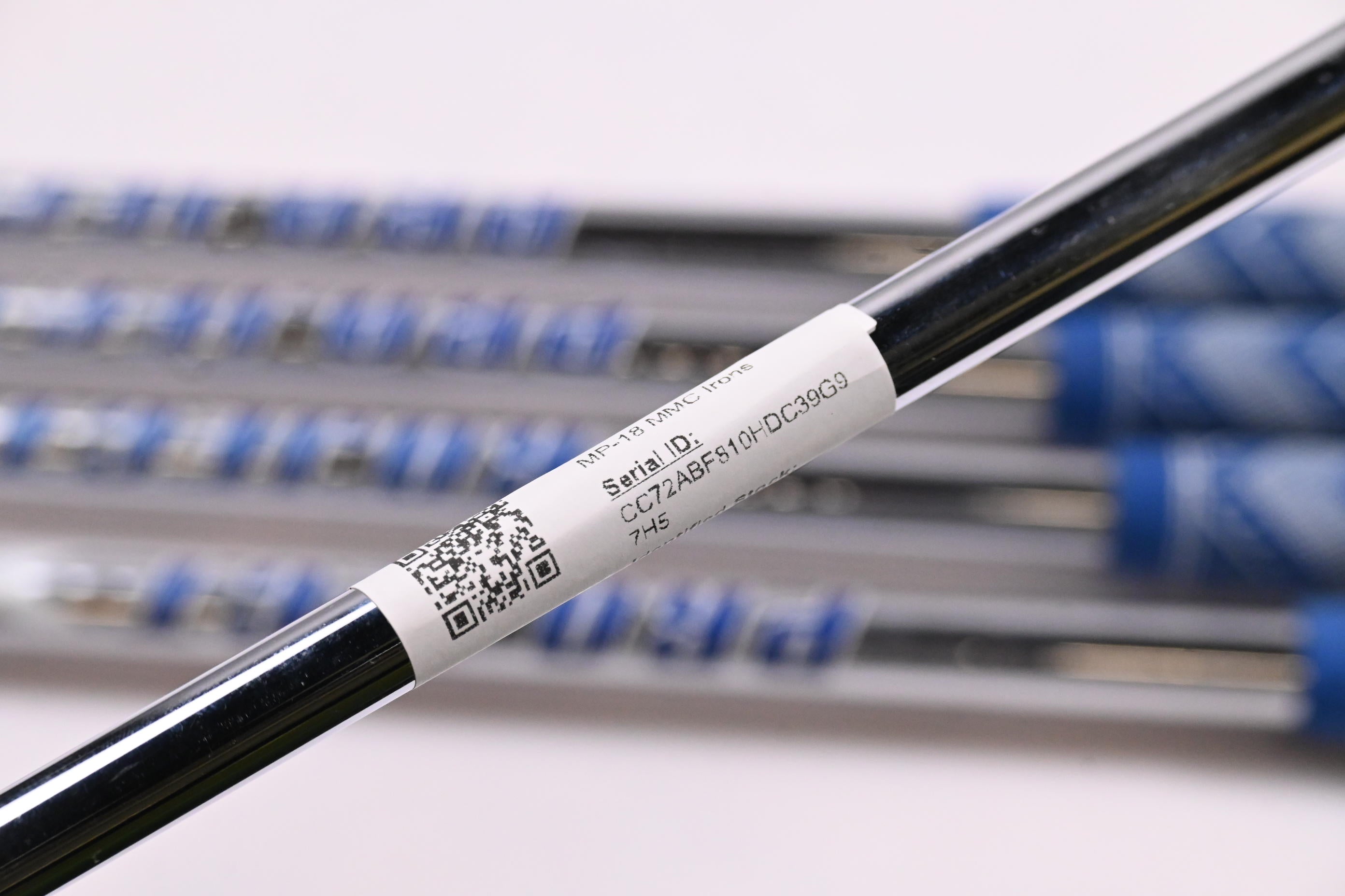 Mizuno MP-18 MMC/SC Irons / 5-9i / Stiff Flex Project X LZ 120 Shafts
