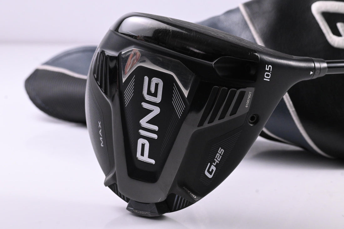 Ping G425 Max Driver / 10.5 Degree / Regular Flex Tensei AV RAW Orange 65 Shaft