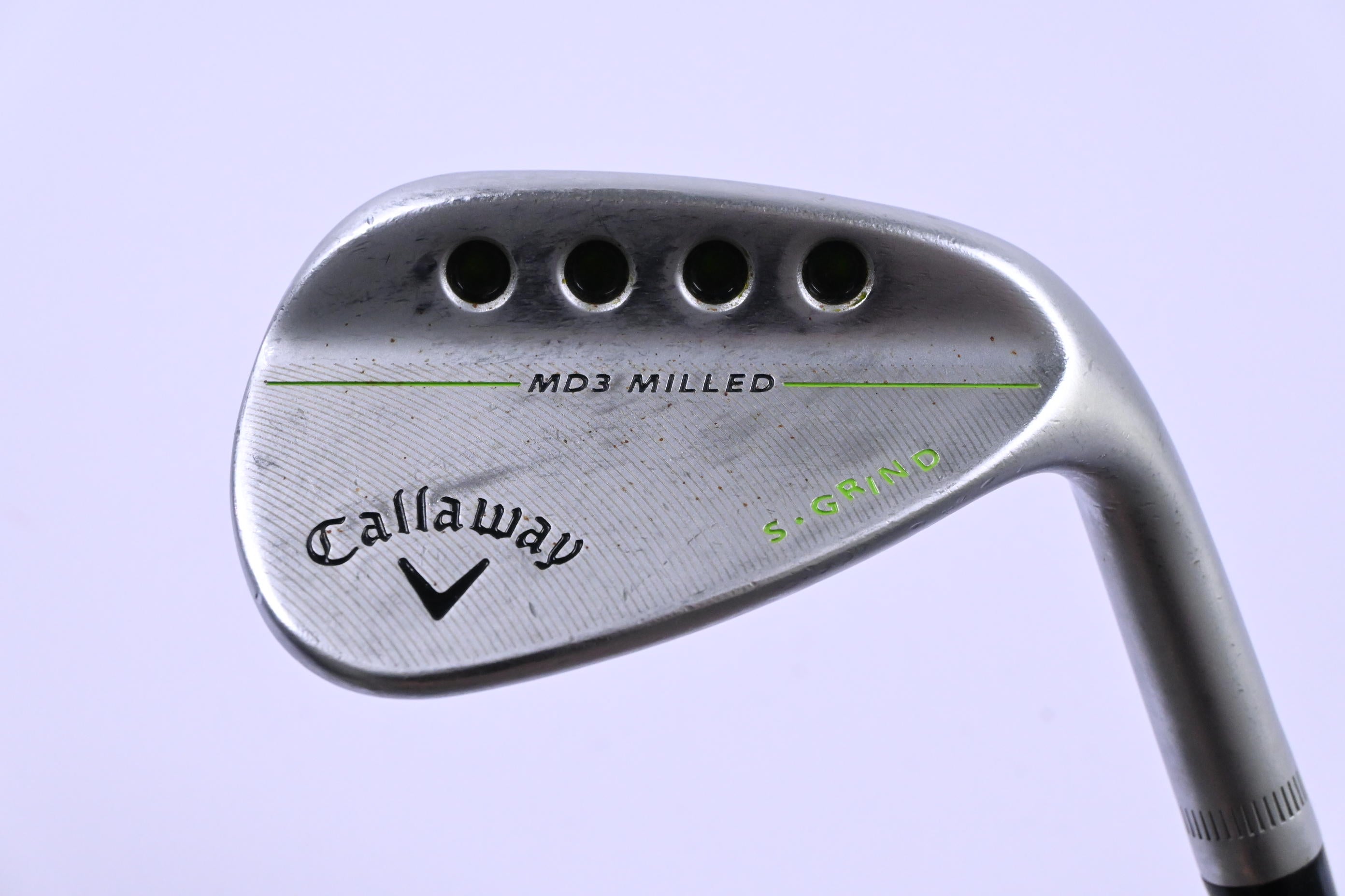 Callaway MD3 Milled Pitching Wedge / 48 Degree / Wedge Flex Dynamic Gold Shaft