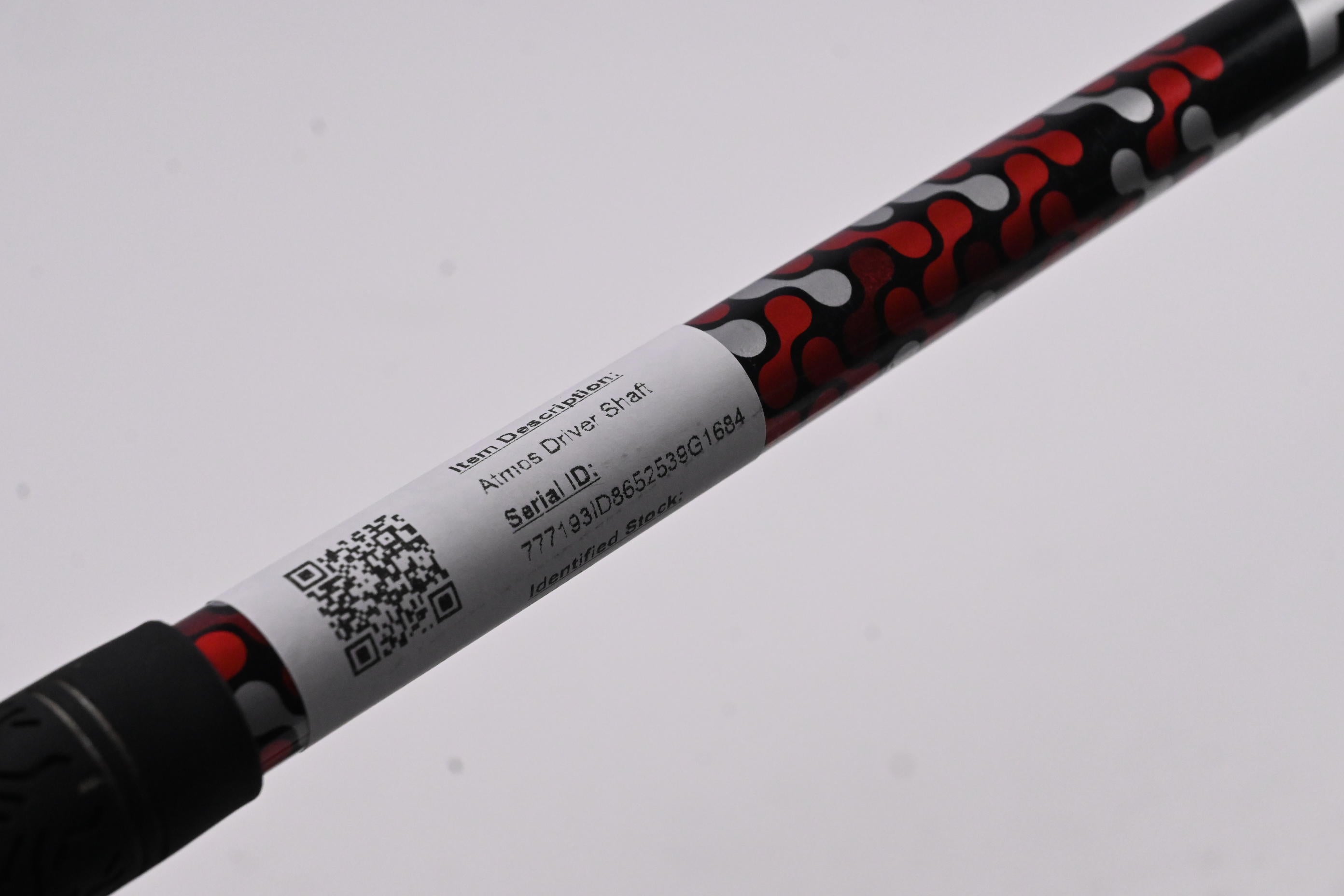 Fujikura Atmos Red 5 Driver Shaft / Stiff Flex / Taylormade 2nd Gen