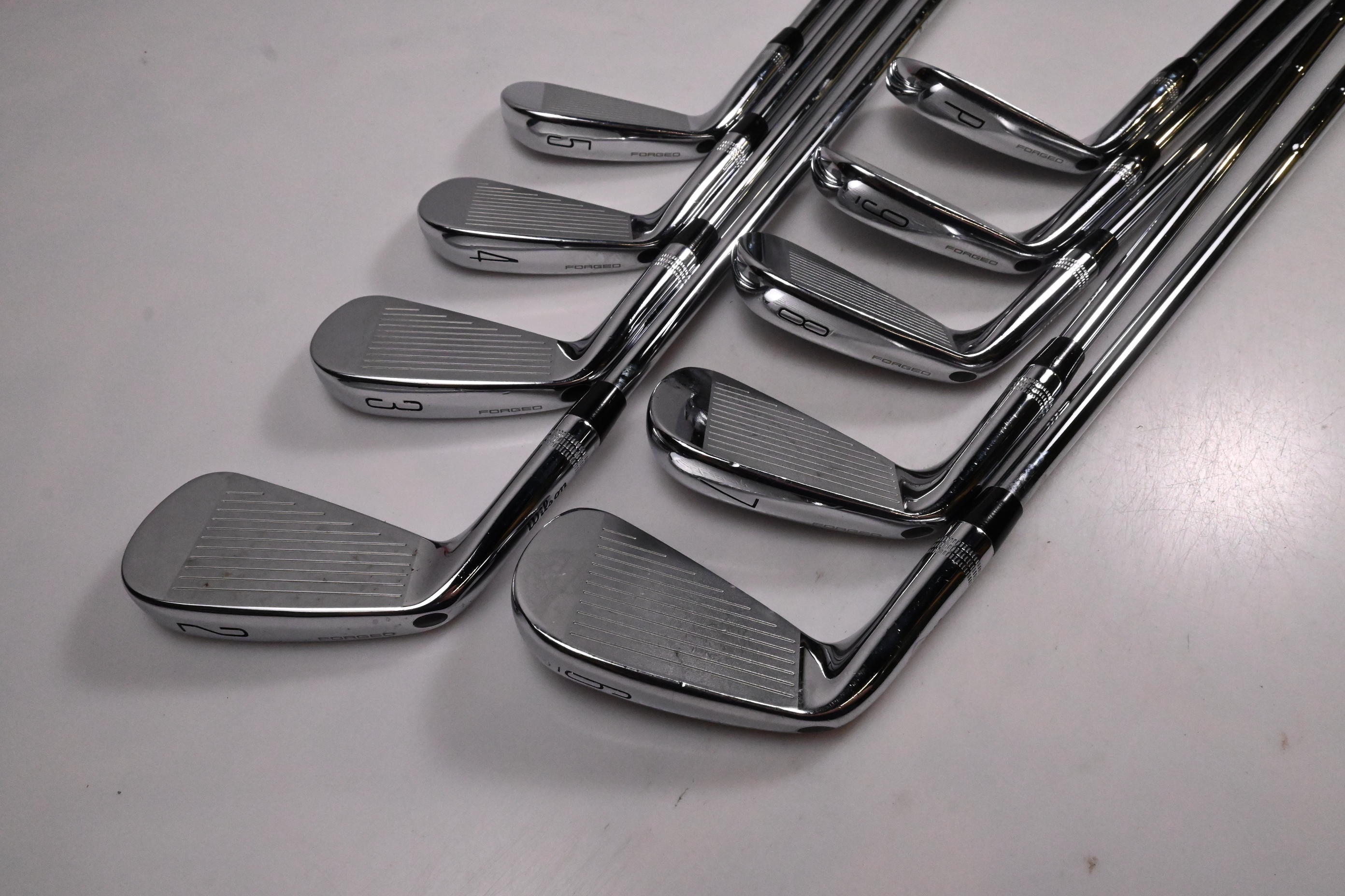 Wilson Staff Model Blade 2024 Irons / 2-PW / X-Flex Steel Shafts