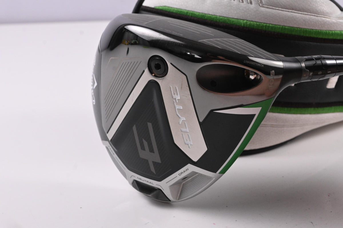 Callaway Elyte Driver / 10.5 Degree / Regular Flex Denali Charcoal 50 Shaft