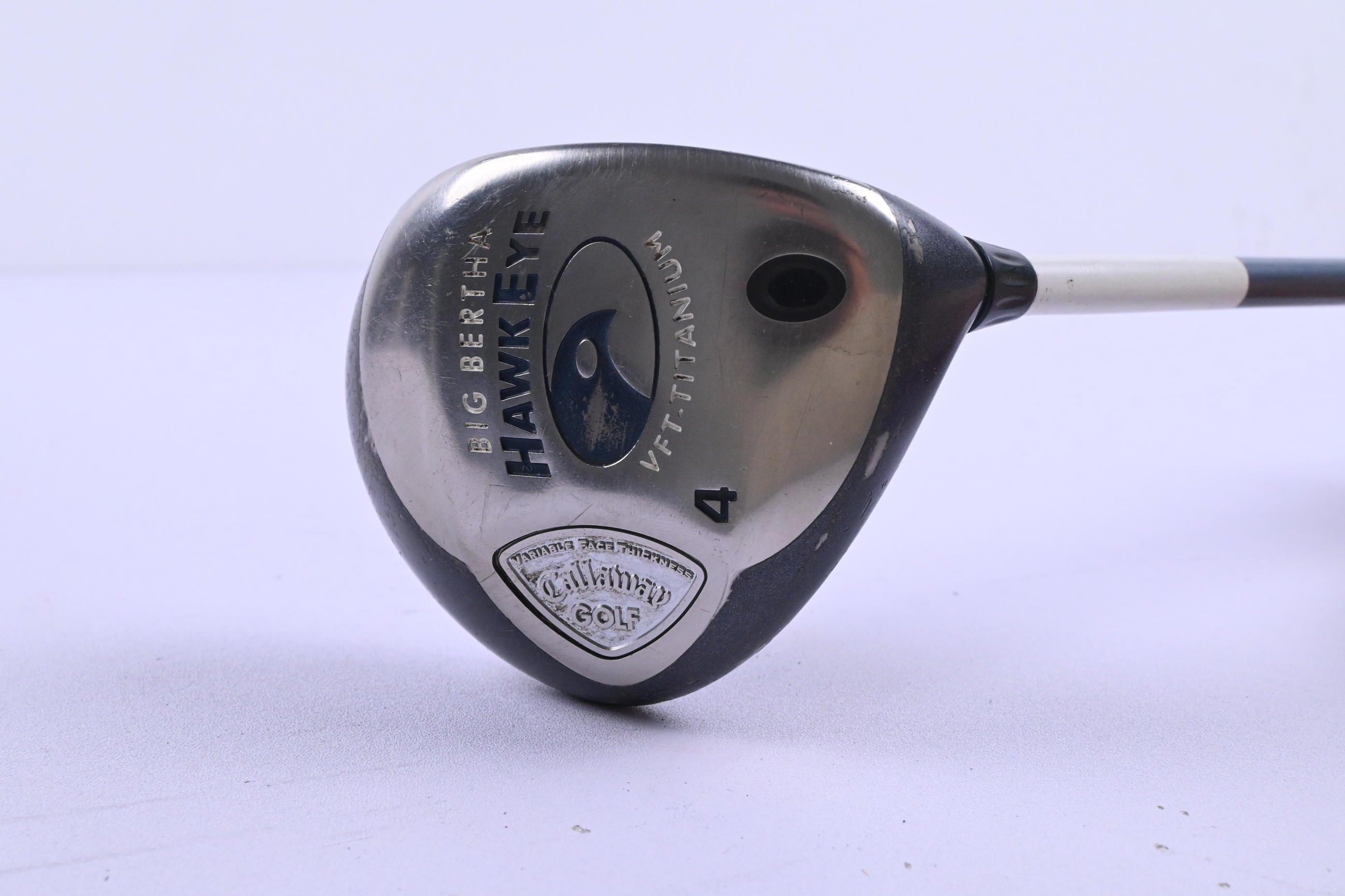 Ladies Callaway Hawk Eye VFT #4 Wood / 17 Degree / Ladies Flex Gems 50 Shaft