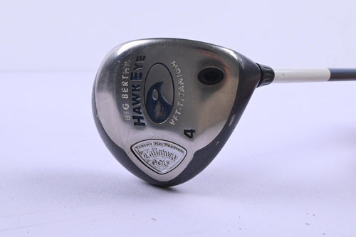Ladies Callaway Hawk Eye VFT #4 Wood / 17 Degree / Ladies Flex Gems 50 Shaft