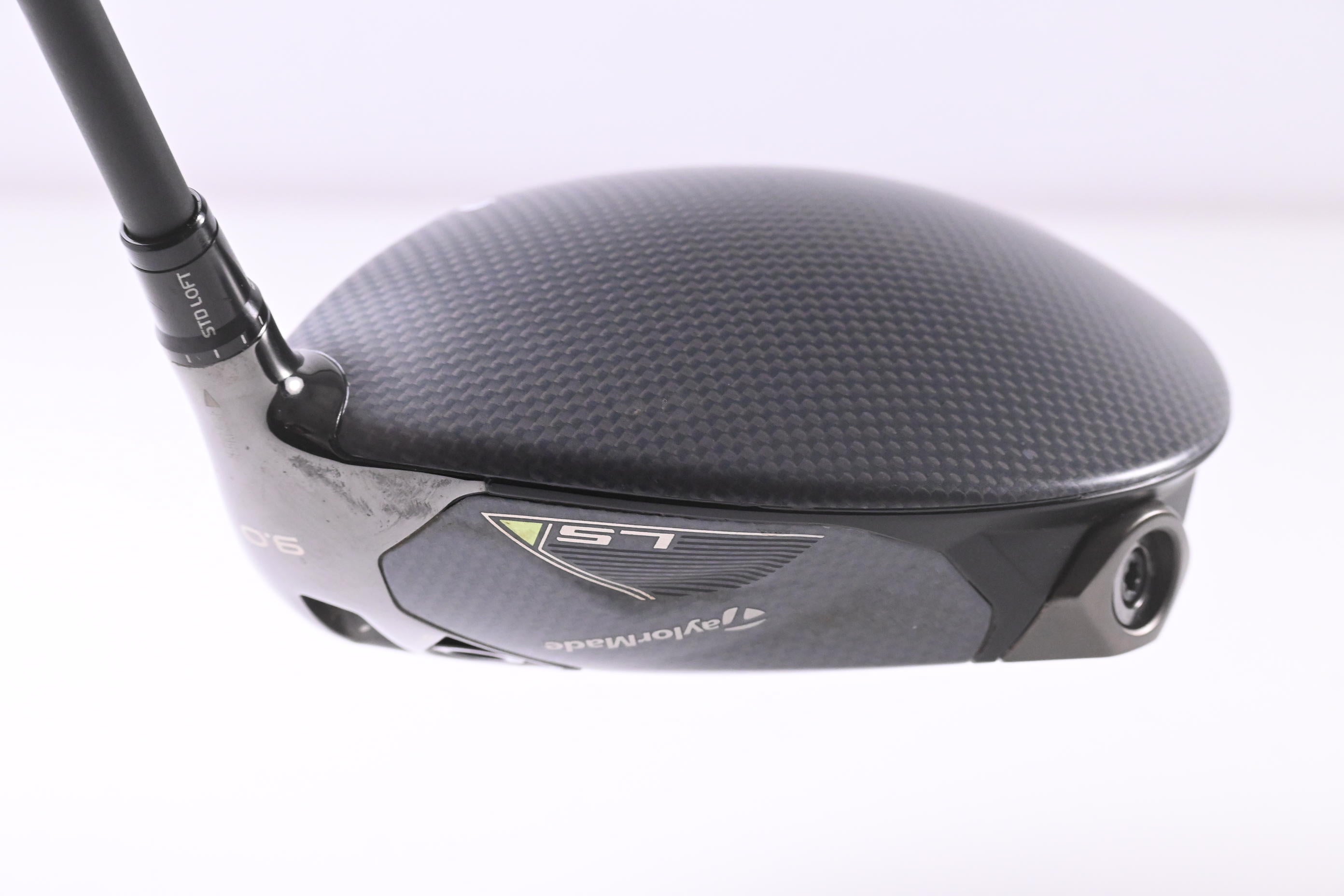 Taylormade Qi35 LS Driver / 9 Degree / X-Flex HZRDUS Black 70 Shaft