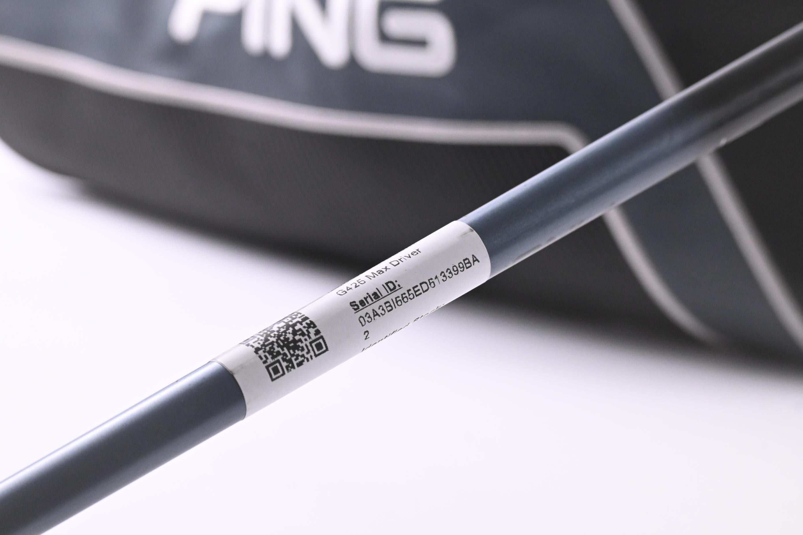 Ping G425 Max Driver / 9 Degree / Stiff Flex Ping Alta CB Slate 55 Shaft