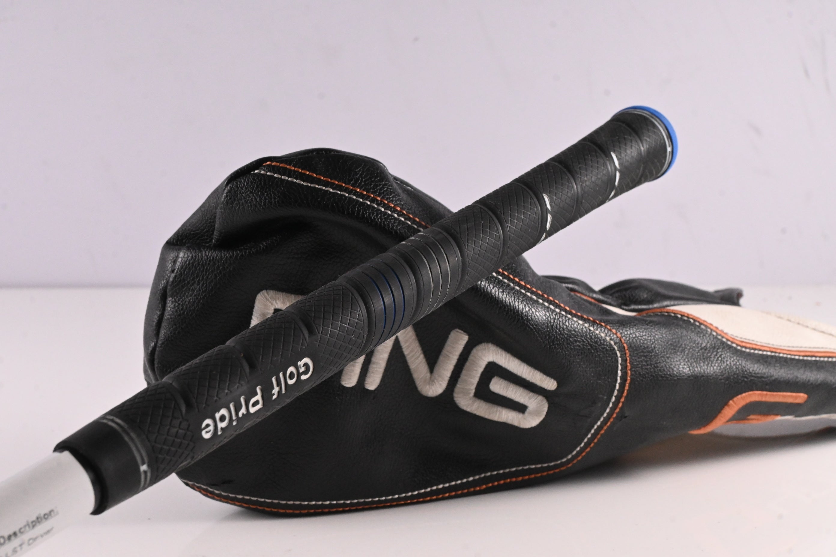 Ping G400 LST Driver / 8.5 Degree / Stiff Flex Project X HZRDUS Yellow 76 Shaft