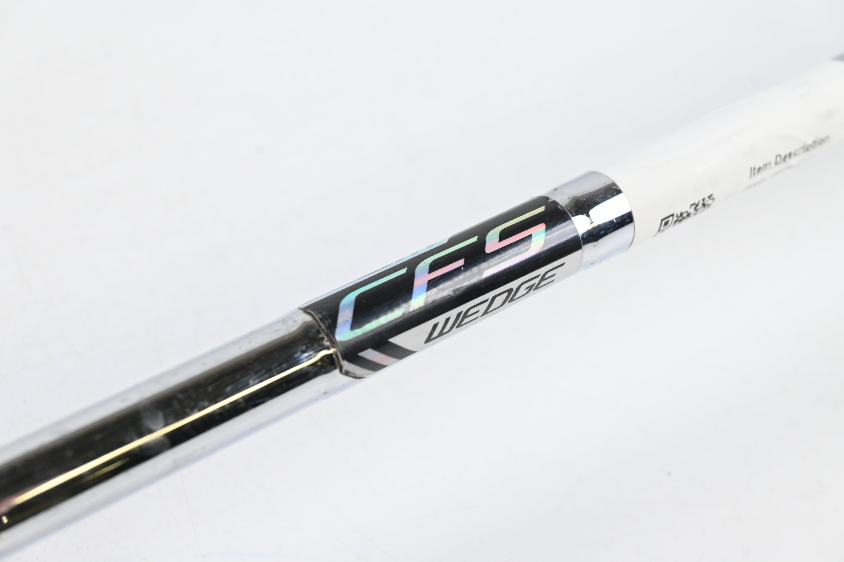 Ping Glide Gap Wedge / 52 Degree / Black Dot / Wedge Flex CFS Shaft