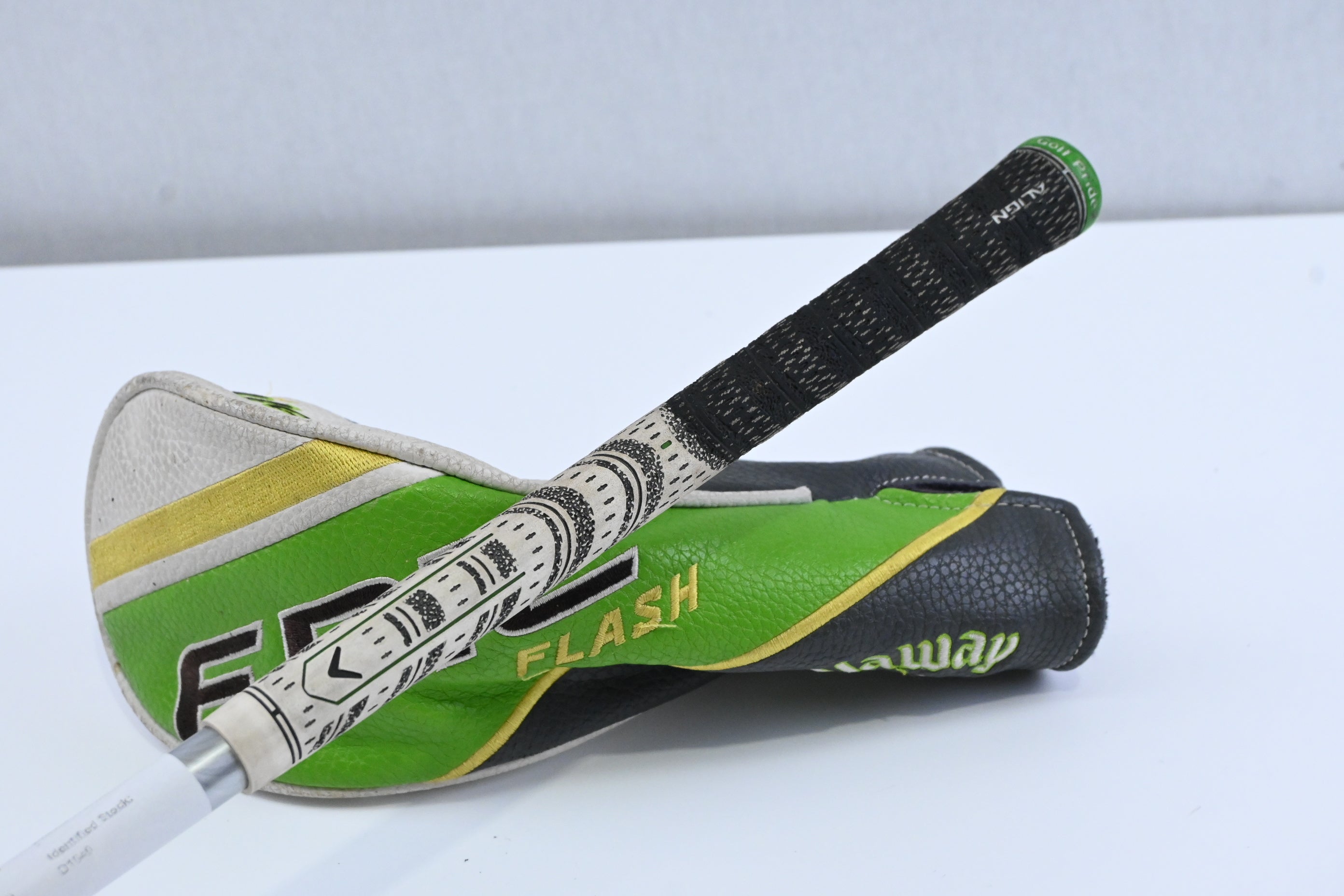 Callaway Epic Flash #3 Wood / 15 Degree / Regular Flex Evenflow Green 65 Shaft