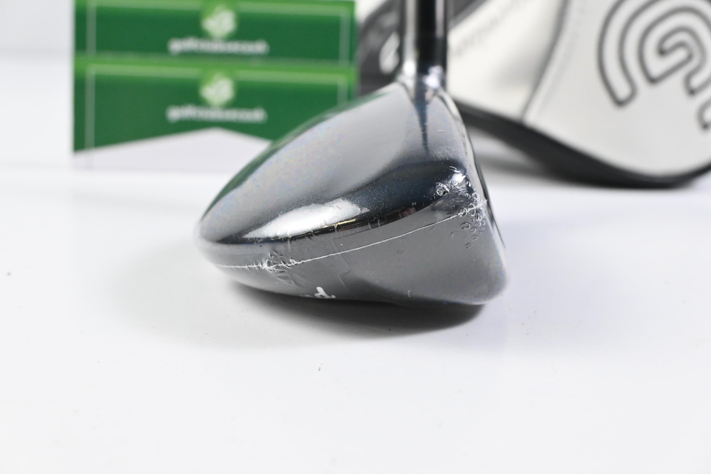 Cleveland Halo XL #4 Hybrid / 21 Degree / Regular Flex Tensei AV RAW Blue 65