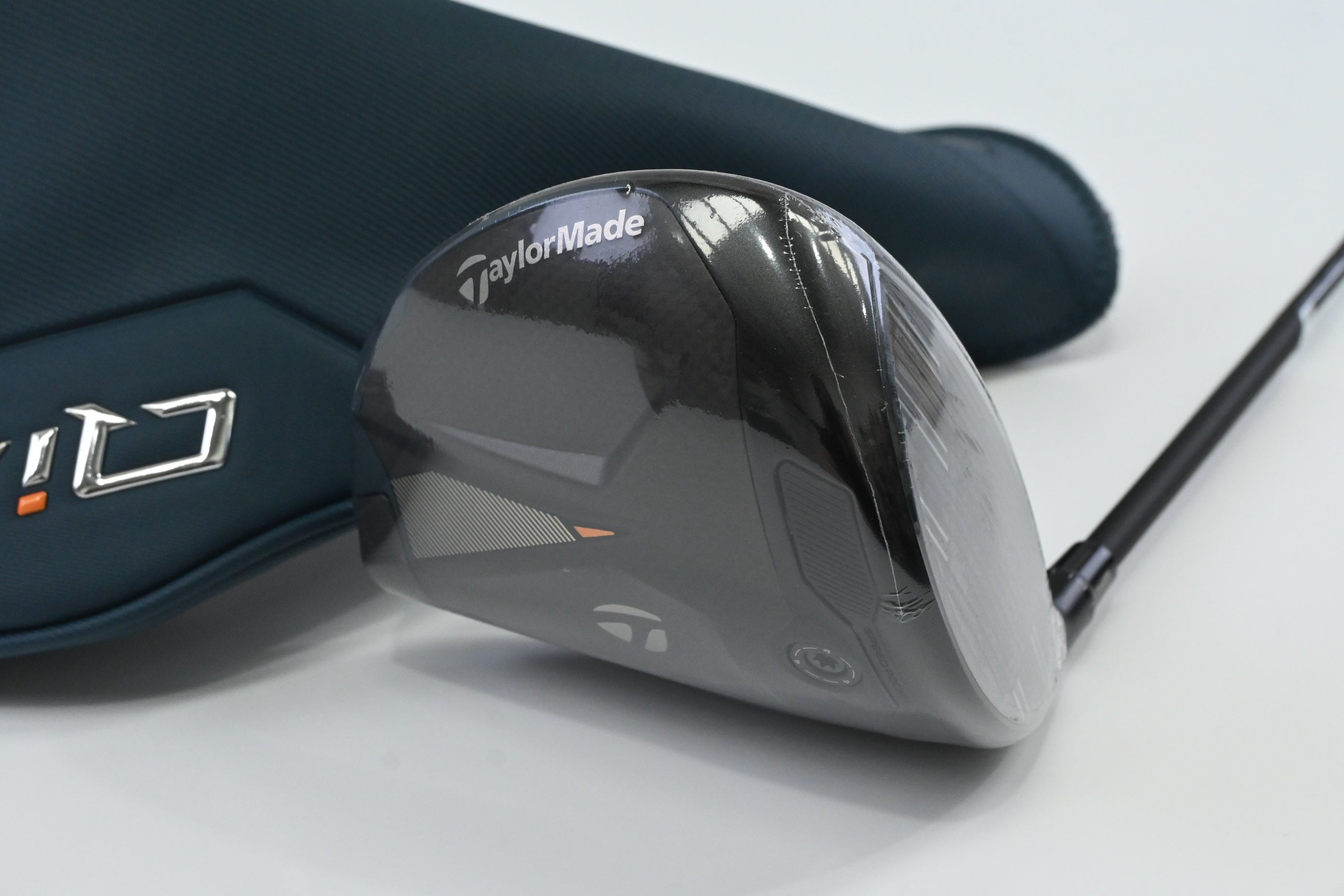 Taylormade Qi4D Max Driver / 12 Degree / Regular Flex Taylormade Reax Blue 50