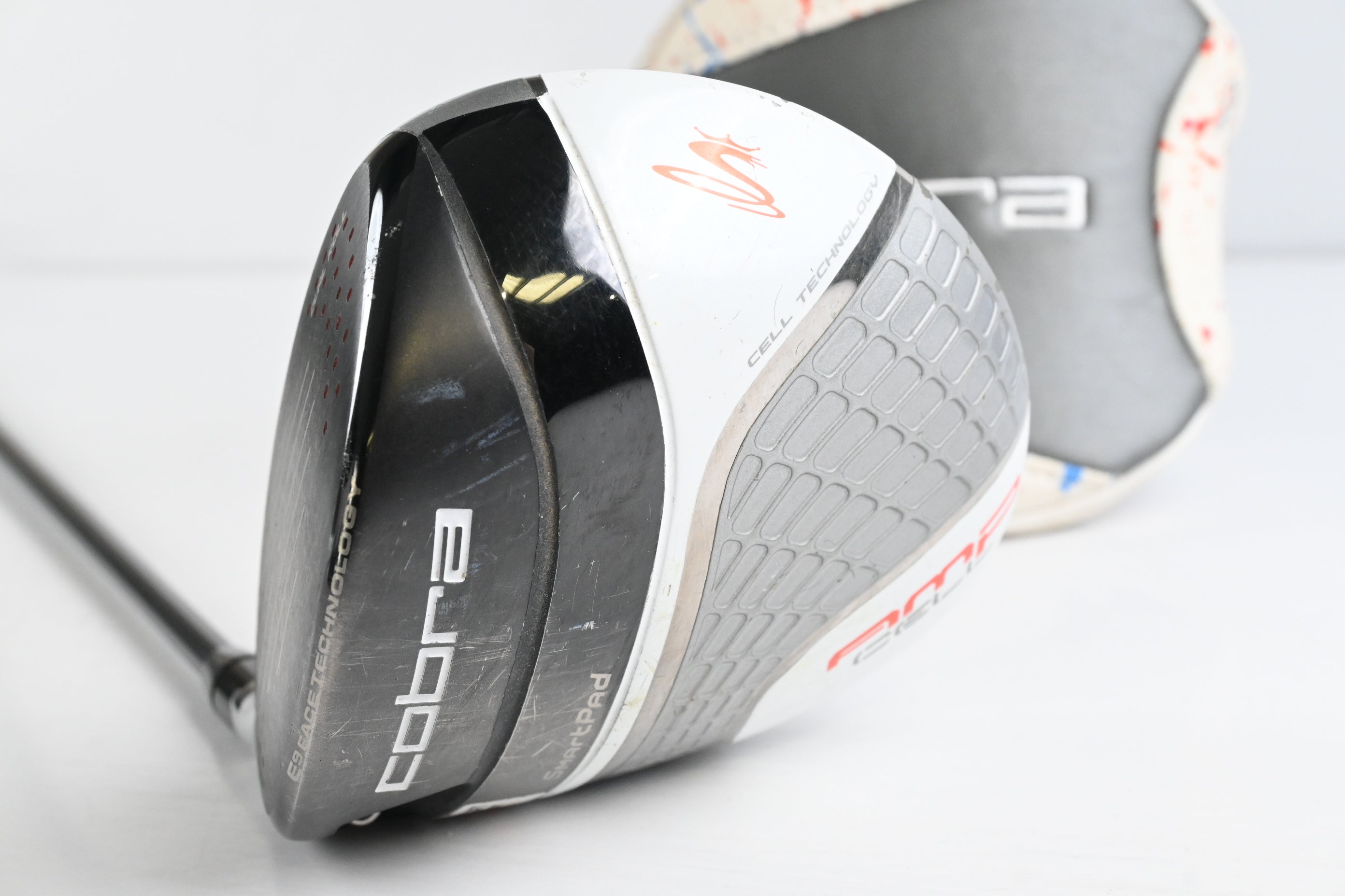 Left Hand Cobra AMP Cell Driver / 8.5-11.5 Degree / Stiff Flex UST Stealth 65
