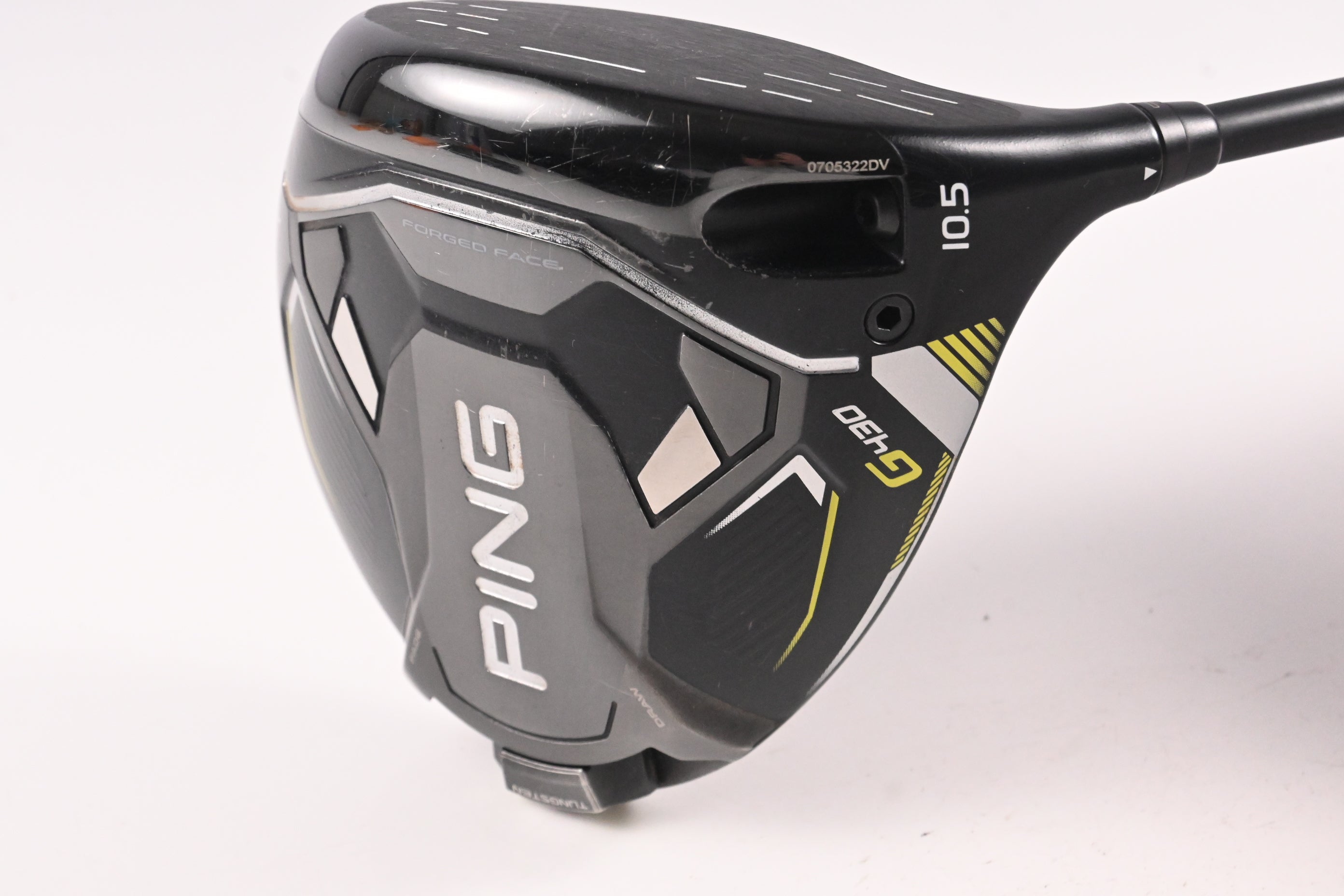 Ping G430 Max Driver / 10.5 Degree / Regular Flex Ping Alta CB Black 55 Shaft