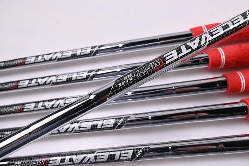 Callaway Paradym Ai Smoke Irons / 5-PW+SW / Regular Flex Elevate MPH 95 Shafts