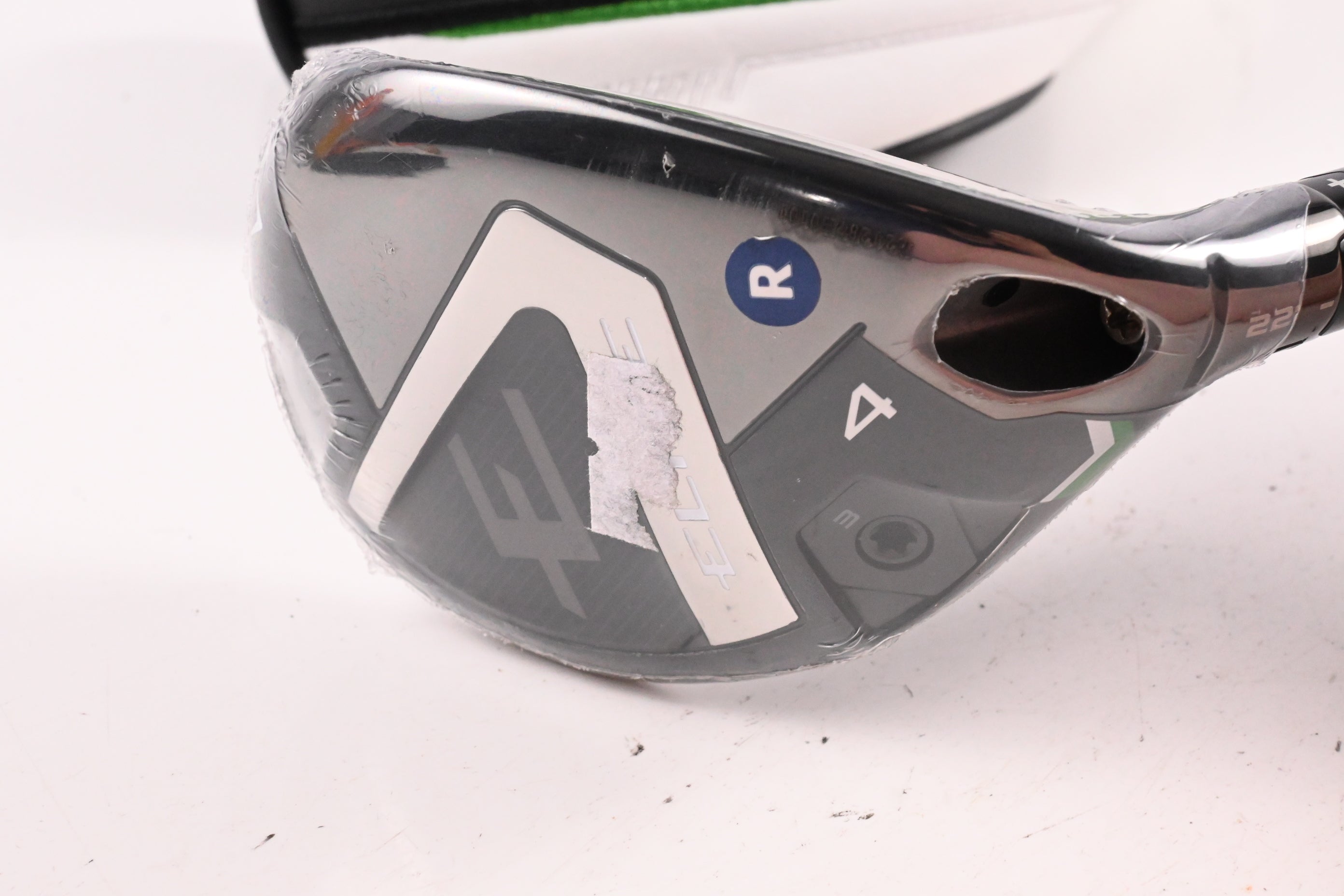 Callaway Elyte #4 Hybrid / 22 Degree / Regular Flex Denali Charcoal 60 Shaft