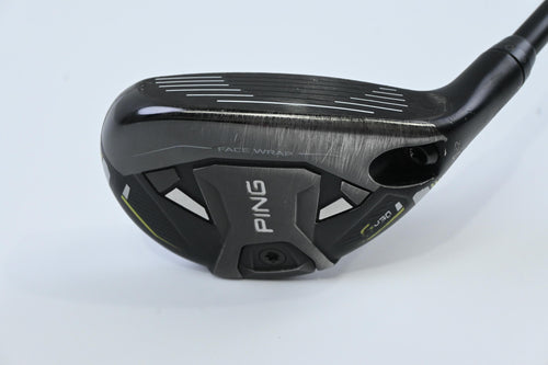 Ping G430 #4 Hybrid / 22 Degree / Regular Flex Ping Alta CB Black 70 Shaft