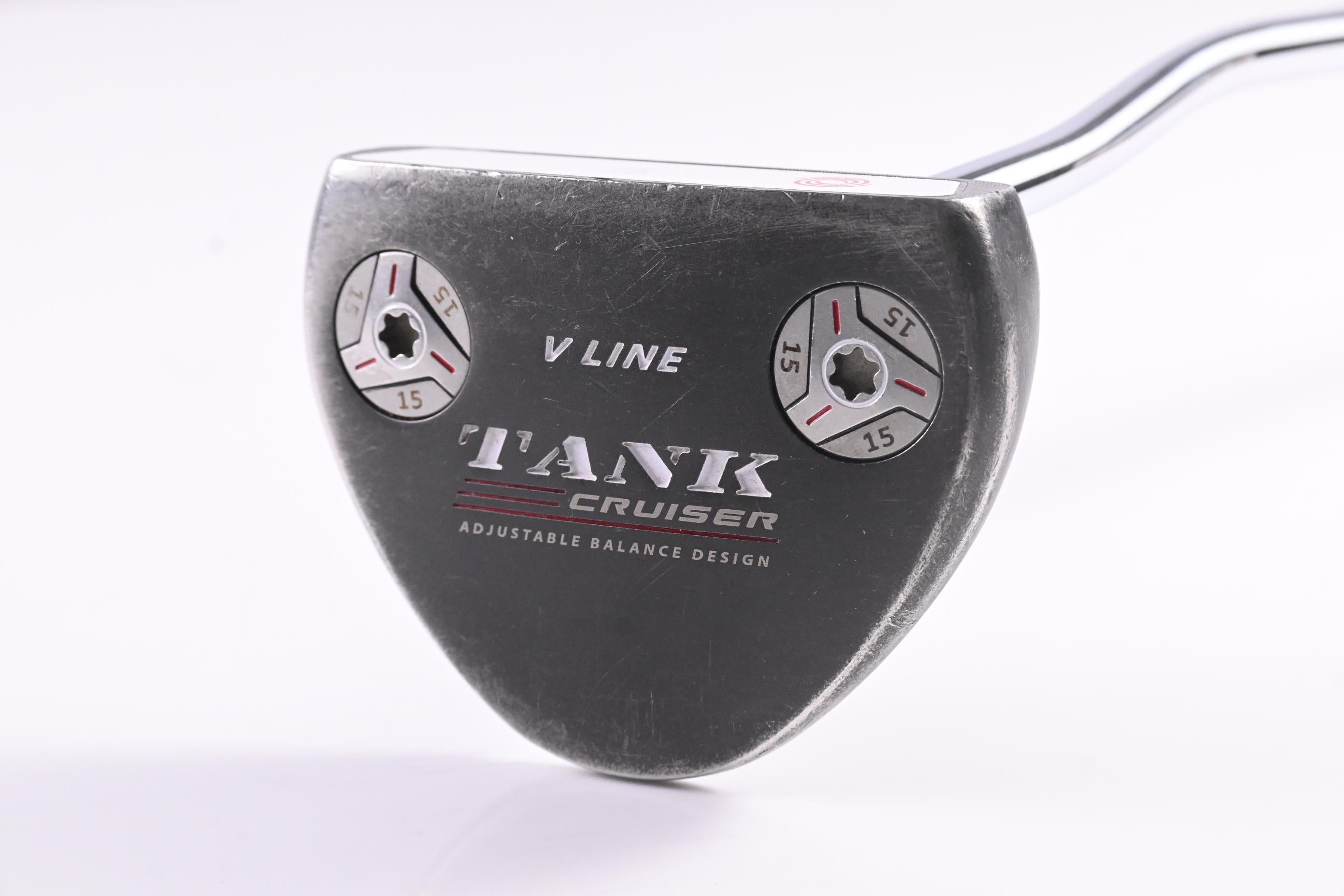 Odyssey Tank Cruiser V Line Putter / 34.5 Inch