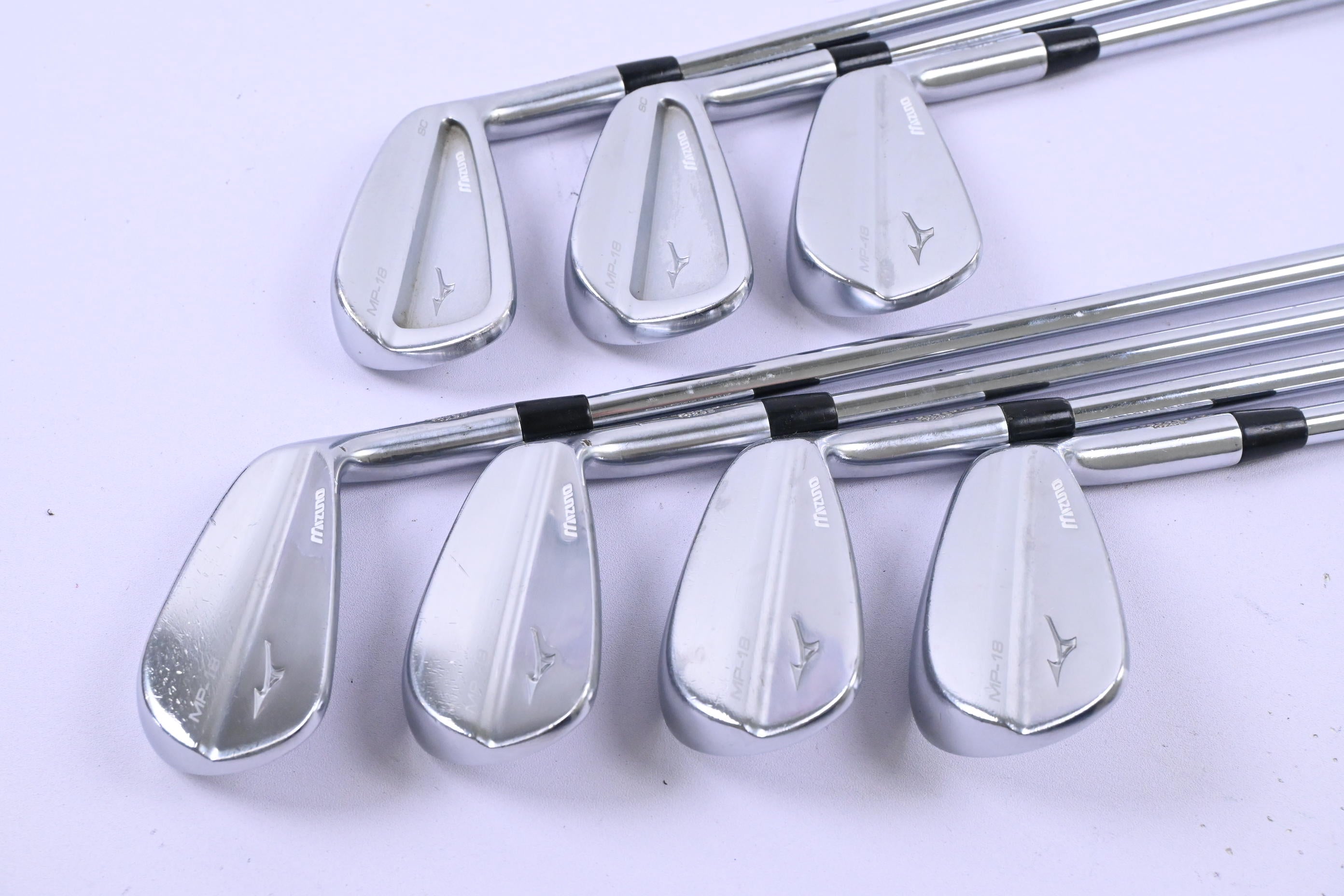 Mizuno MP-18 SC Irons / 4-PW / Regular Plus Flex Project X LZ 115 Shafts