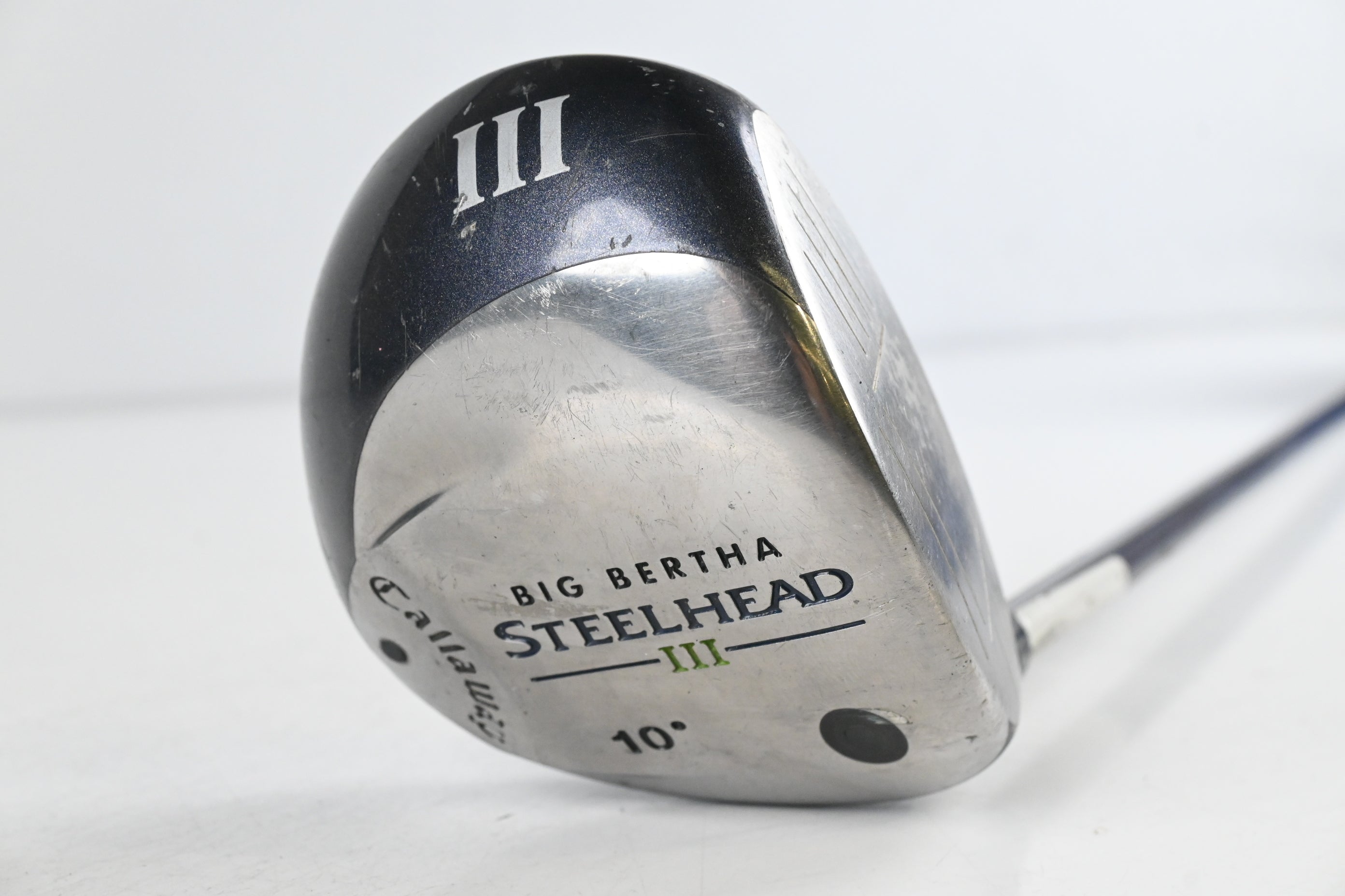 Callaway Steelhead III Driver / 10 Degree / Regular Flex Callaway System III Shaft