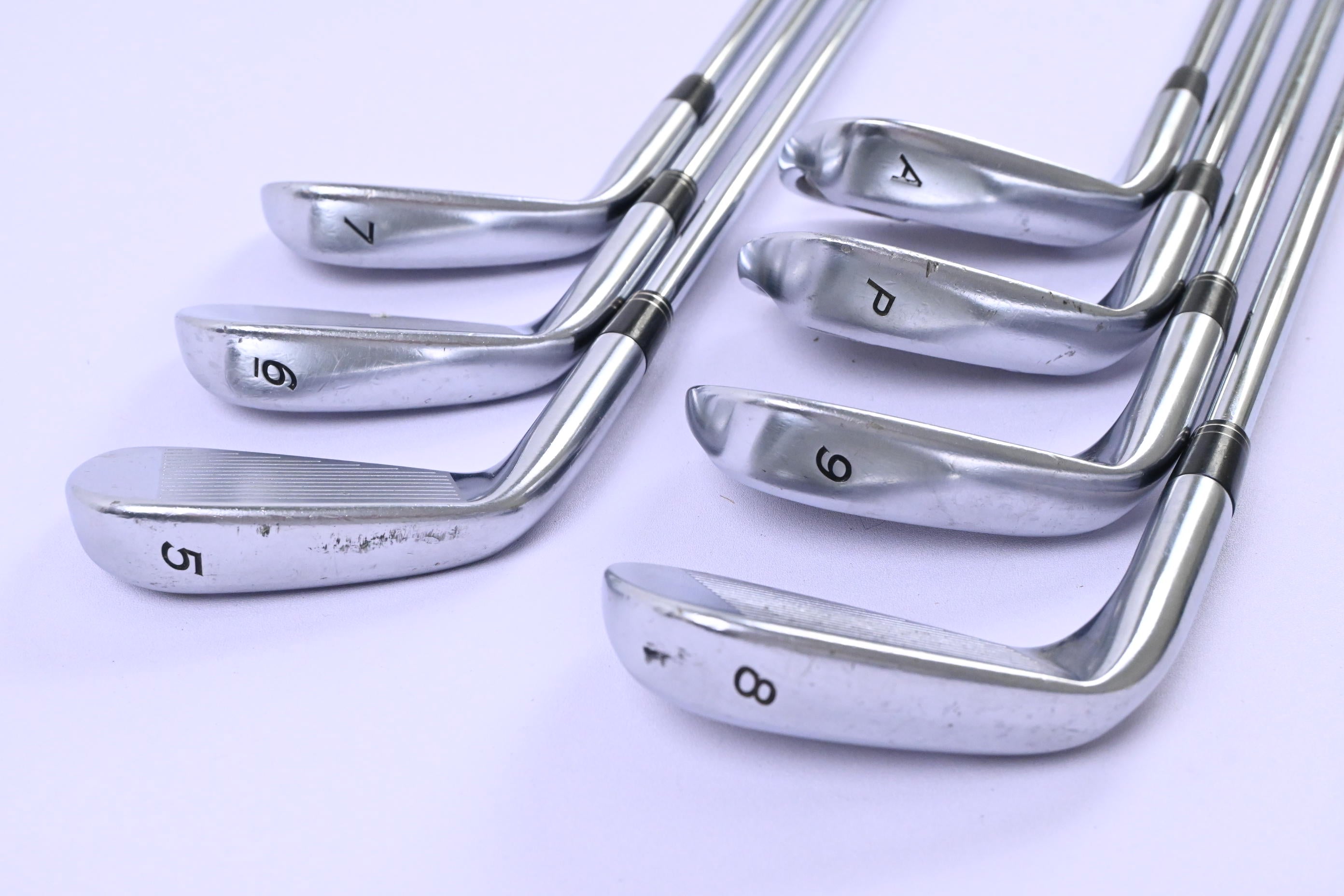 Taylormade Tour Preferred TP 2009 Irons / 5-PW+GW / Regular Flex N.S.PRO Shafts