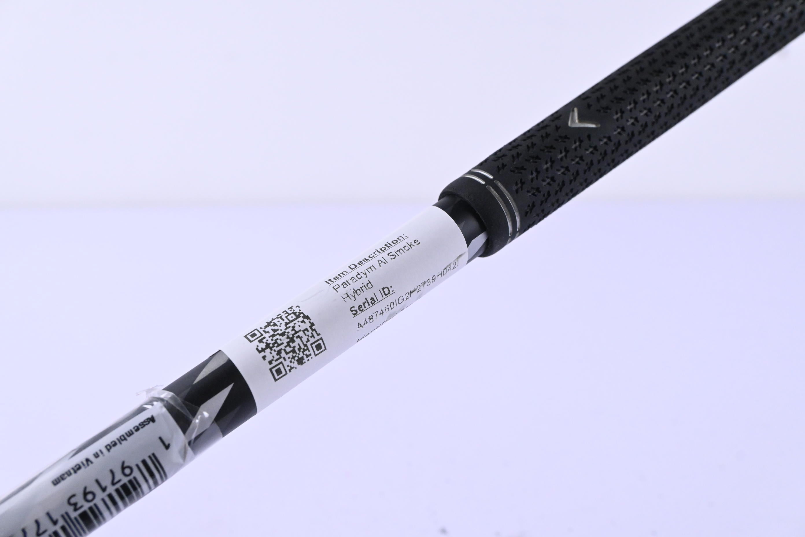 Callaway Paradym Ai Smoke #3 Hybrid / 18 Degree / Regular Flex Cypher 2.0 60