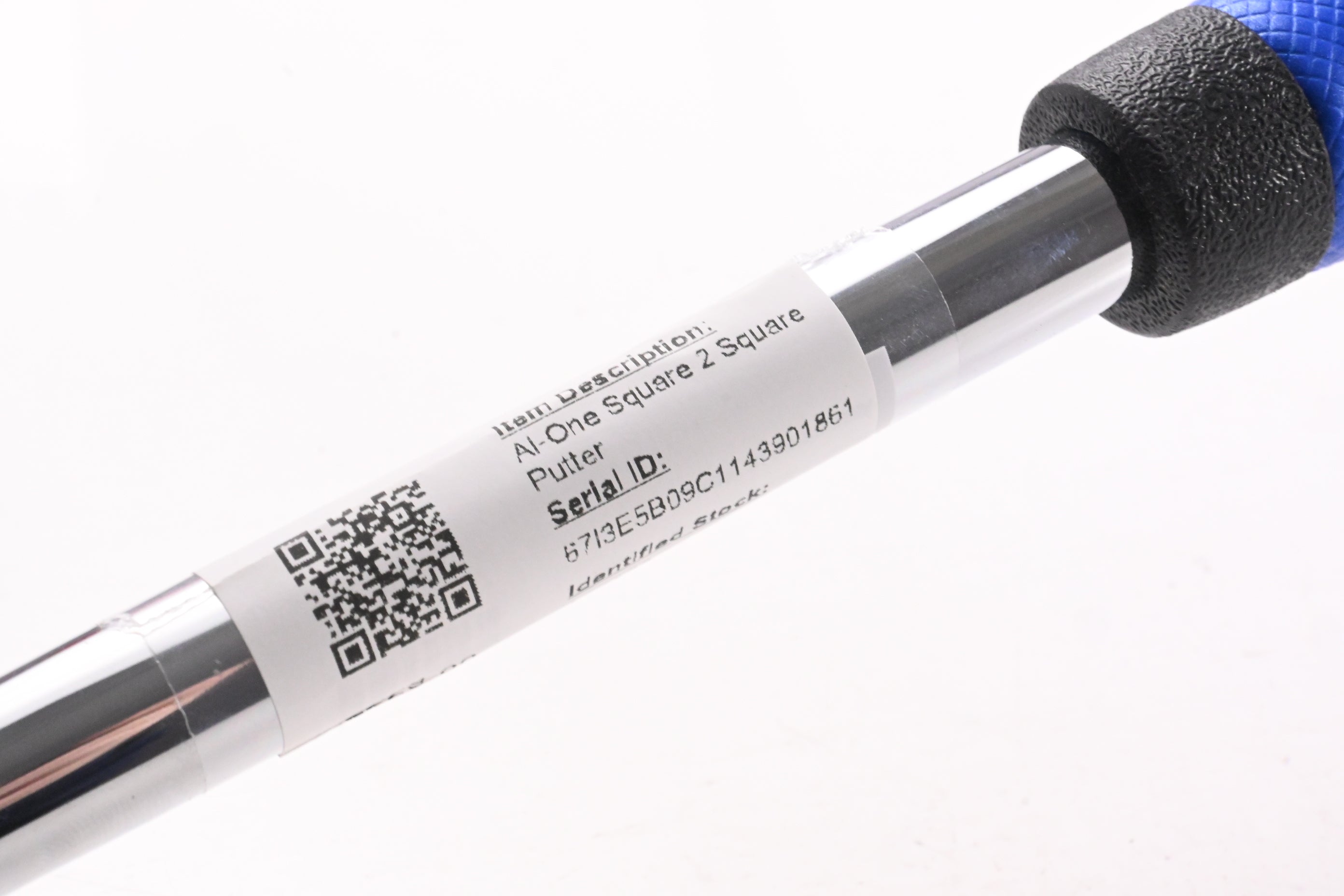 Left Hand Odyssey Ai-One Square 2 Square Jailbird Putter / 34 Inch