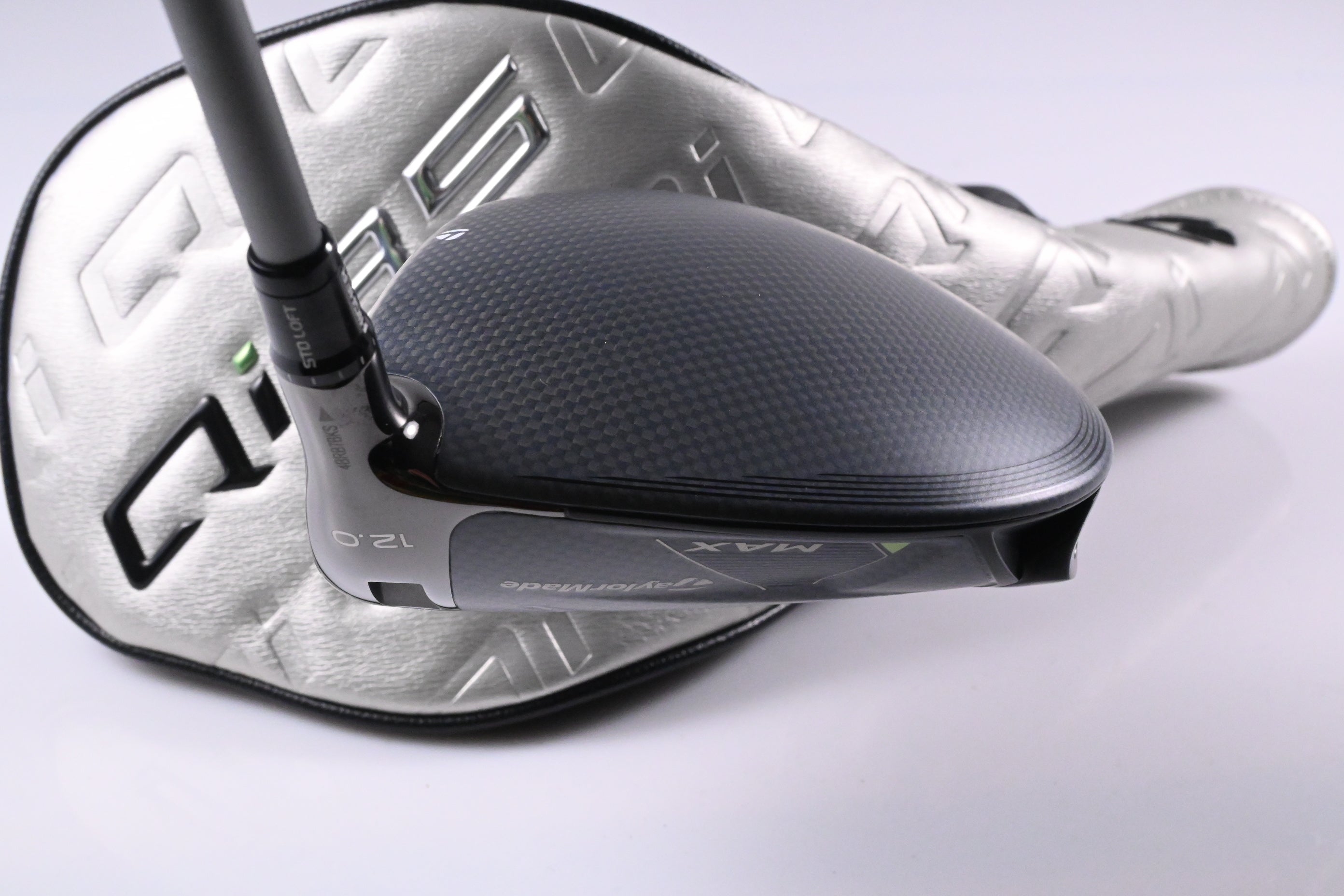 Taylormade Qi35 Max Driver / 12 Degree / Regular Flex Fujikura Air Speeder 50