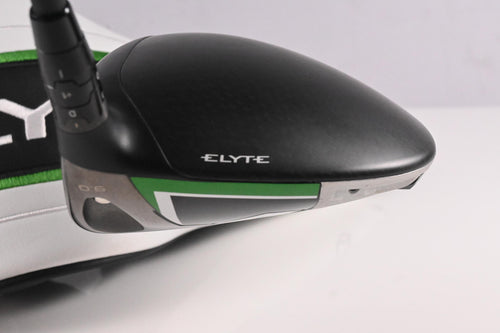 Callaway Elyte Driver / 9 Degree / Regular Flex Vanquish 4 Shaft