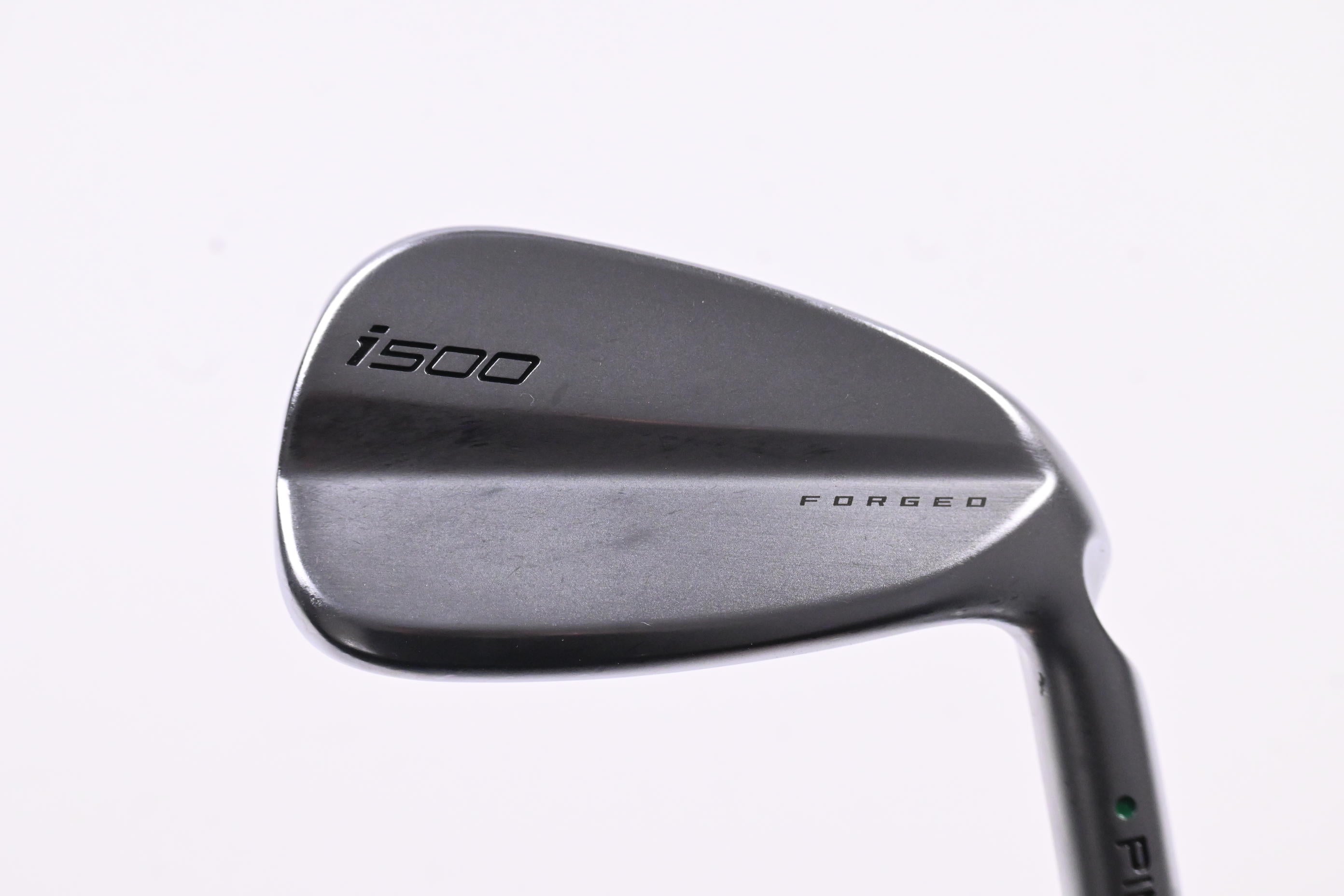 Ping i500 #9 Iron / Green Dot / Stiff Flex Ping AWT 2.0 Shaft