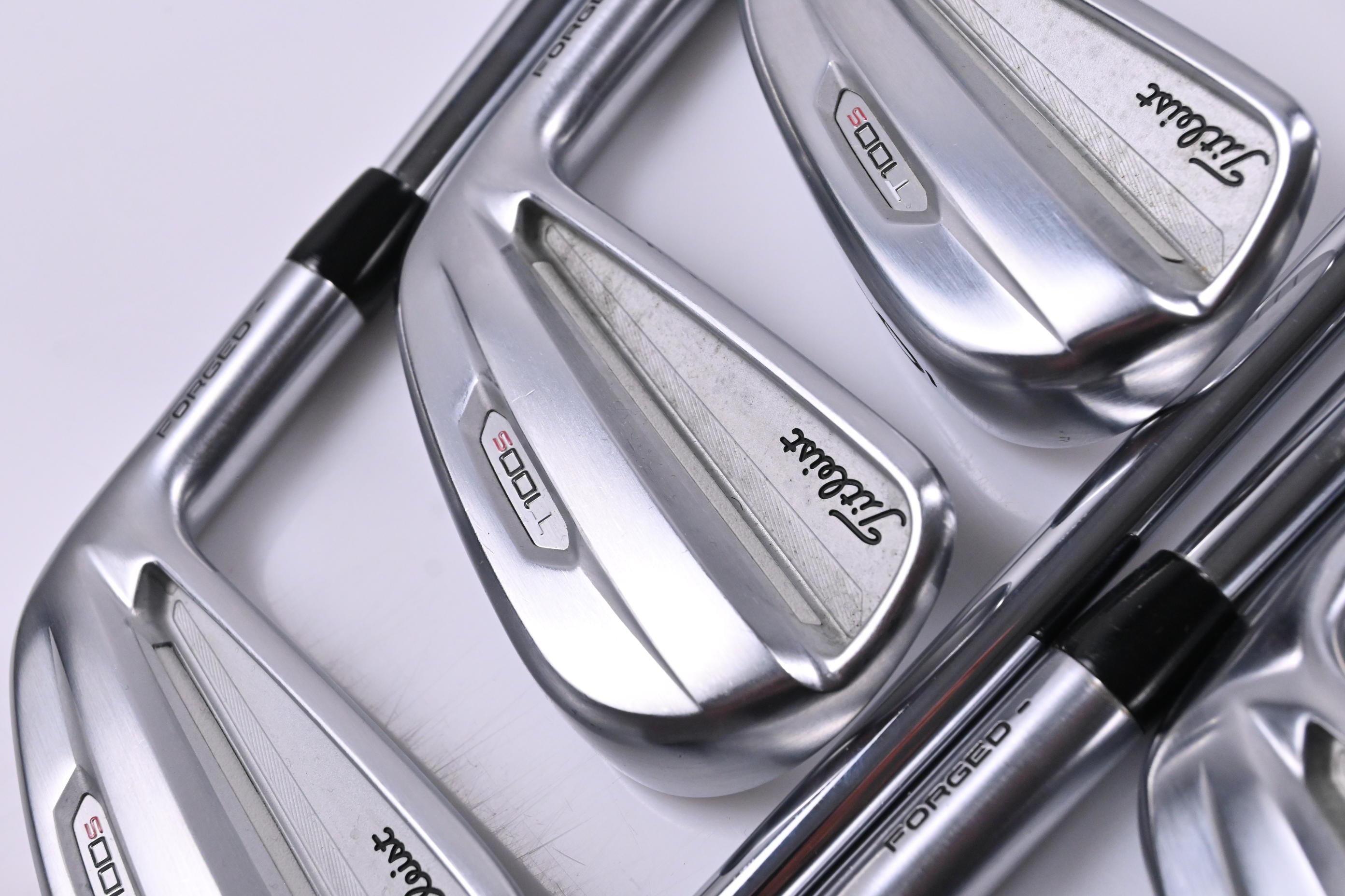 Titleist T100.S 2021 Irons / 4-PW / Stiff Flex Project X LZ 120 Shafts