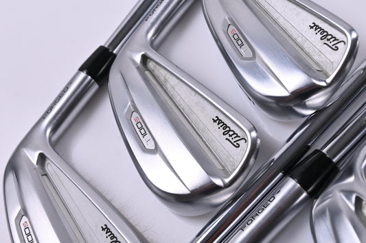 Titleist T100.S 2021 Irons / 4-PW / Stiff Flex Project X LZ 120 Shafts