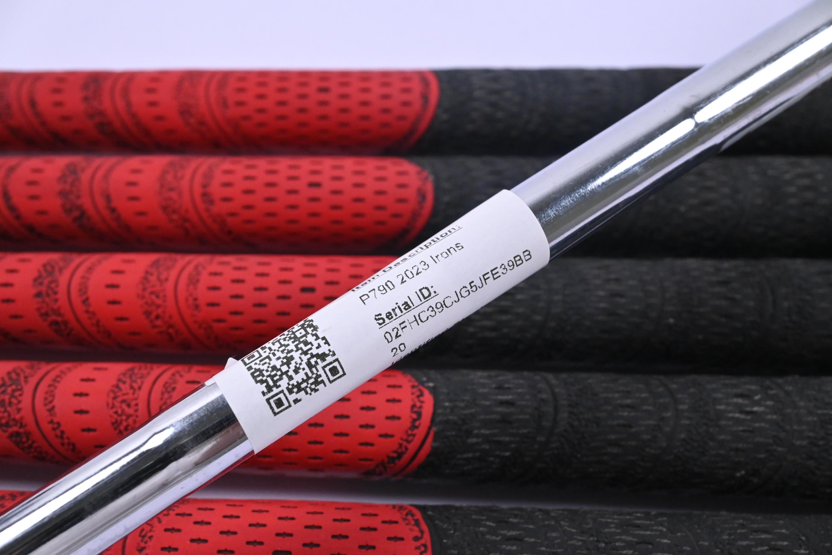 Taylormade P790 2023 Irons / 5-PW / Regular Flex KBS Tour Lite Shafts