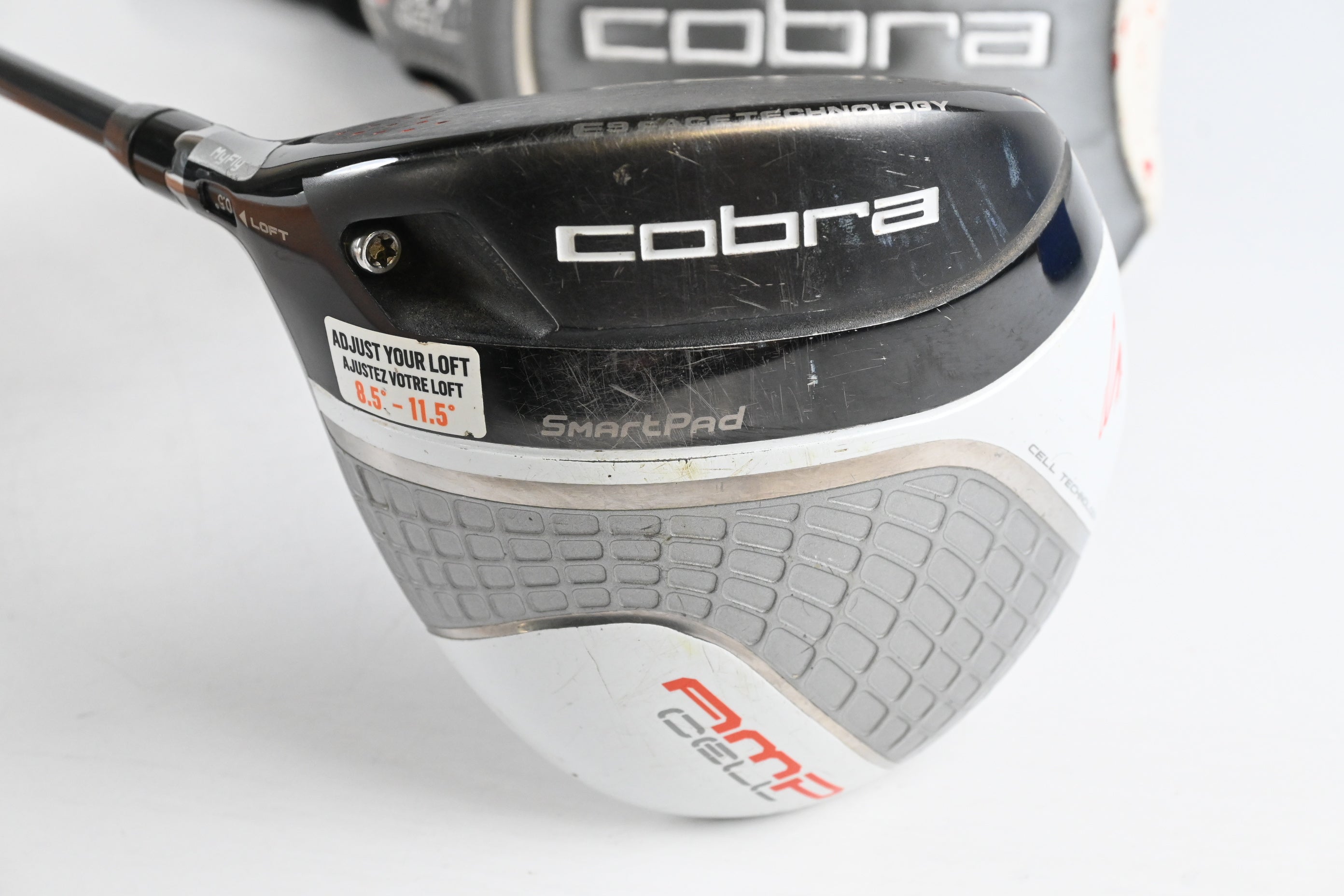 Left Hand Cobra AMP Cell Driver / 8.5-11.5 Degree / Stiff Flex UST Stealth 65