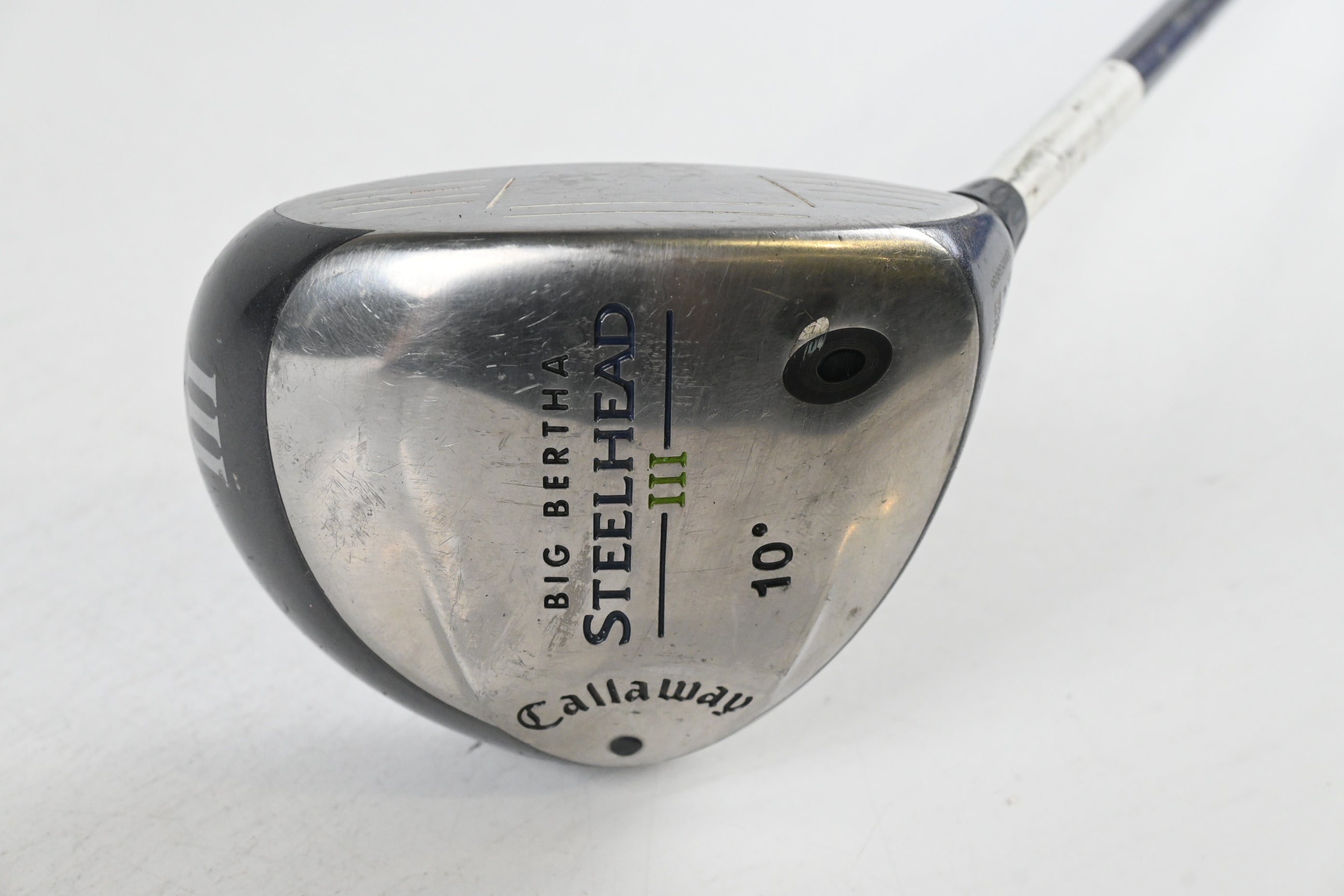 Callaway Steelhead III Driver / 10 Degree / Regular Flex Callaway System III Shaft