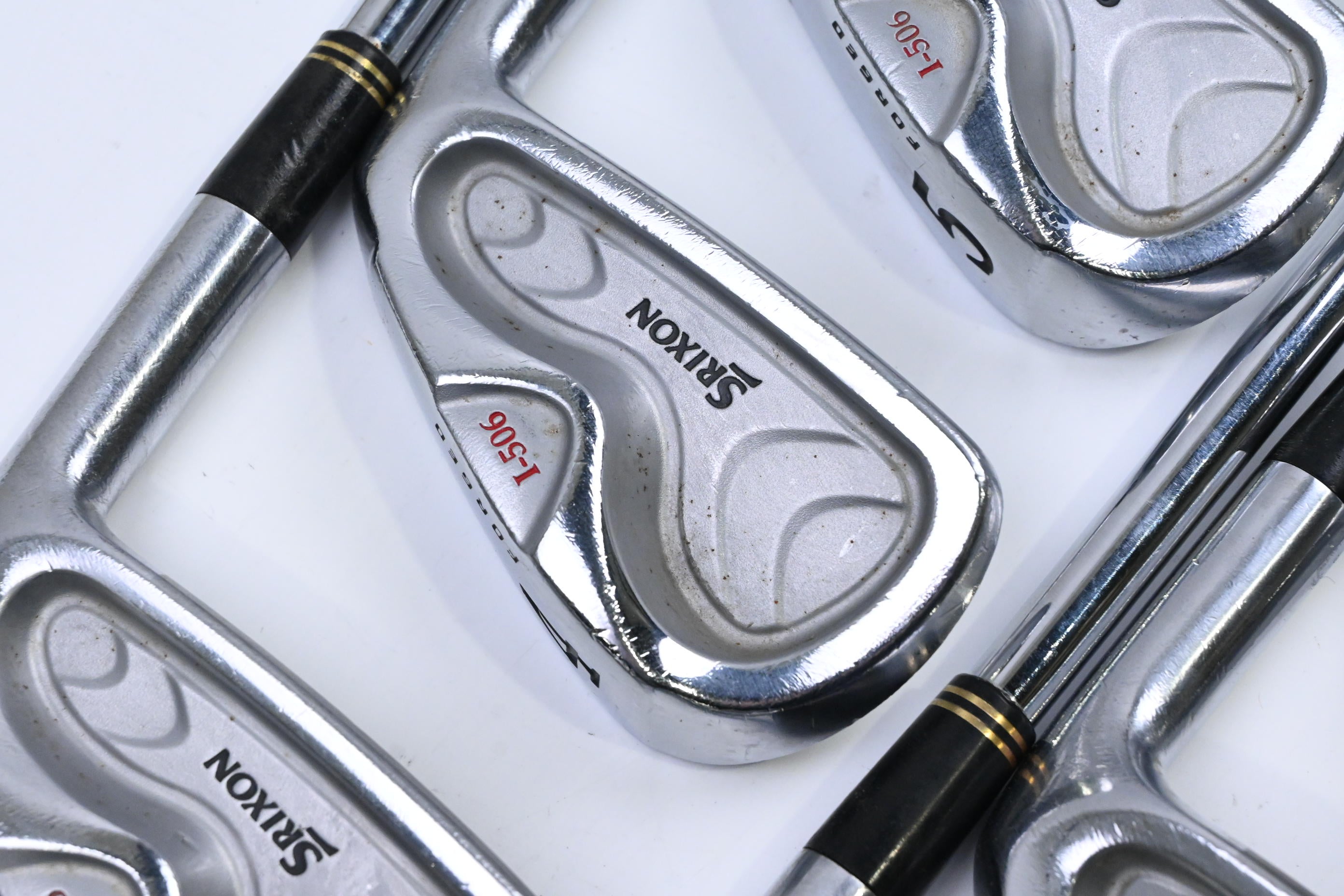 Srixon I-506 Irons / 3-PW / Stiff Flex N.S.PRO 950GH Shaft