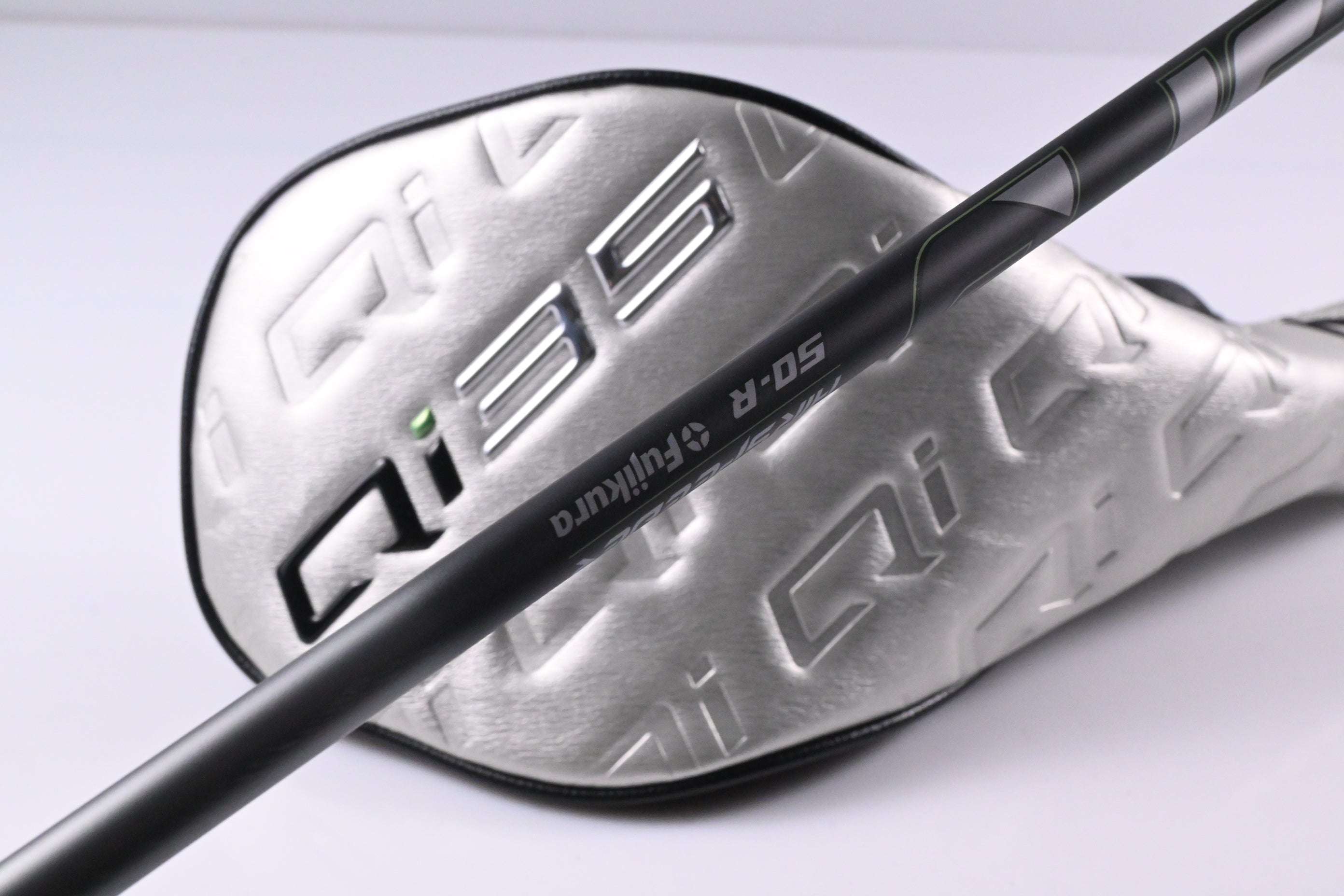 Taylormade Qi35 Max Driver / 12 Degree / Regular Flex Fujikura Air Speeder 50