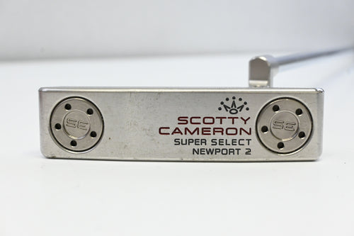 Scotty Cameron Super Select Newport 2 Putter / 34 Inch