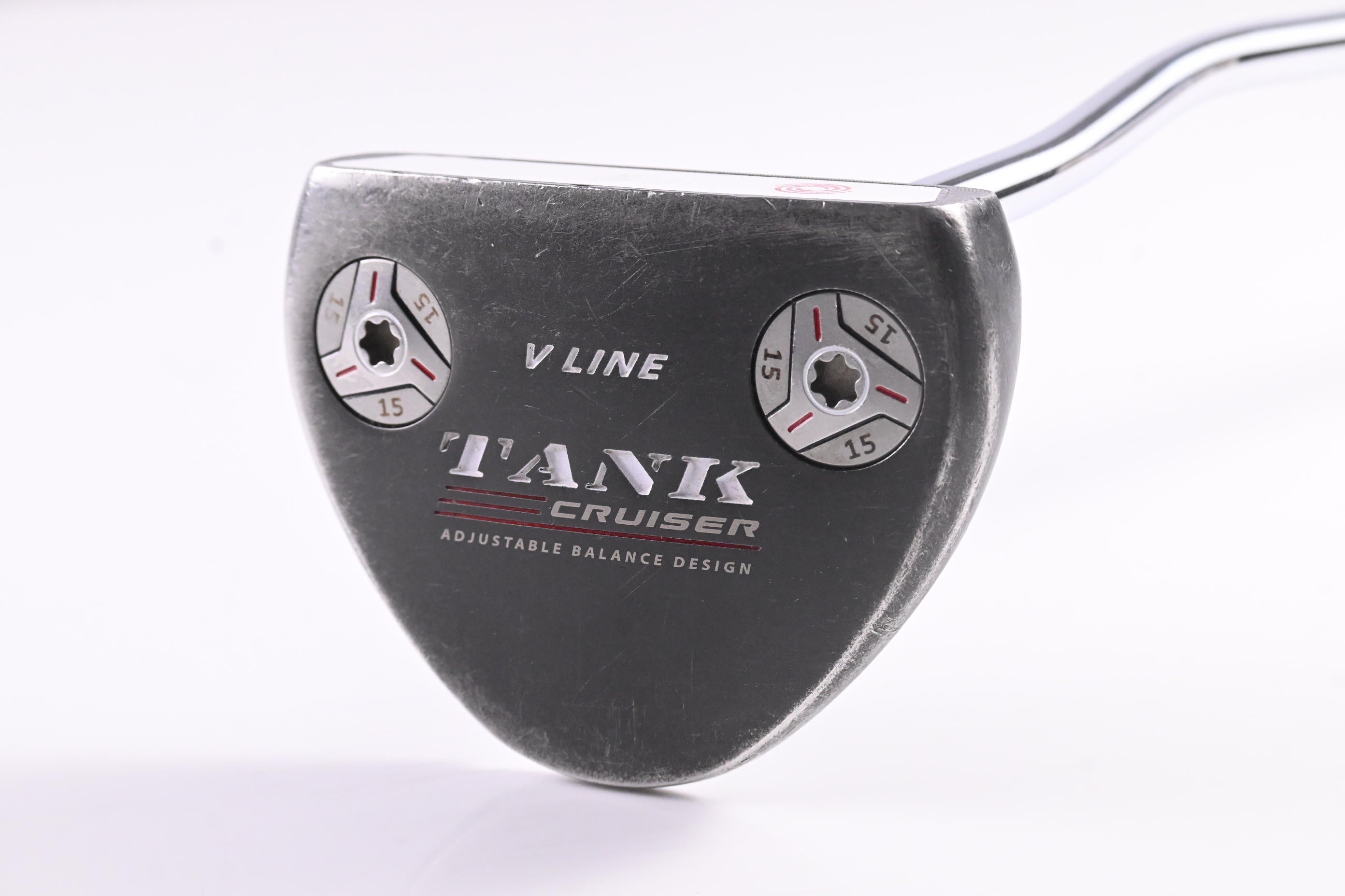 Odyssey Tank Cruiser V Line Putter / 34.5 Inch