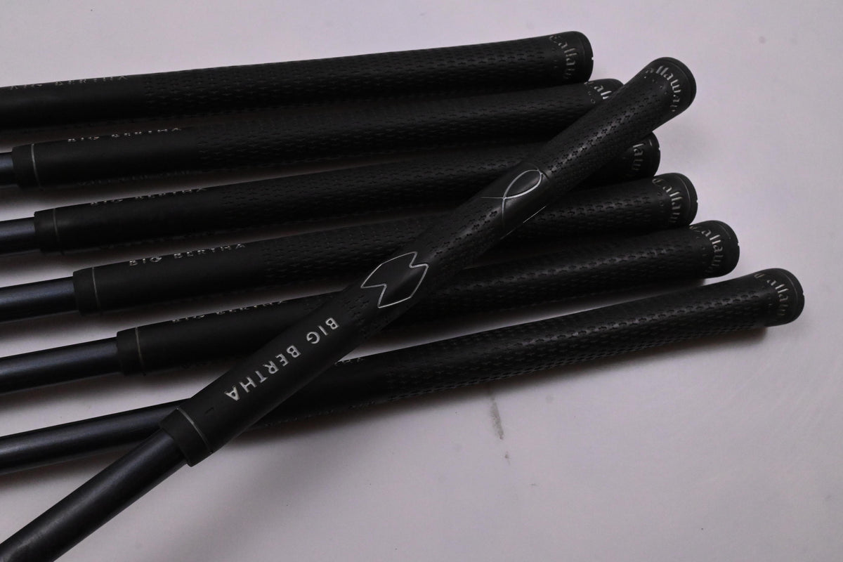 Ladies Callaway Big Bertha 2002 Irons / 5-PW+SW / Ladies Flex Callaway RCH 65