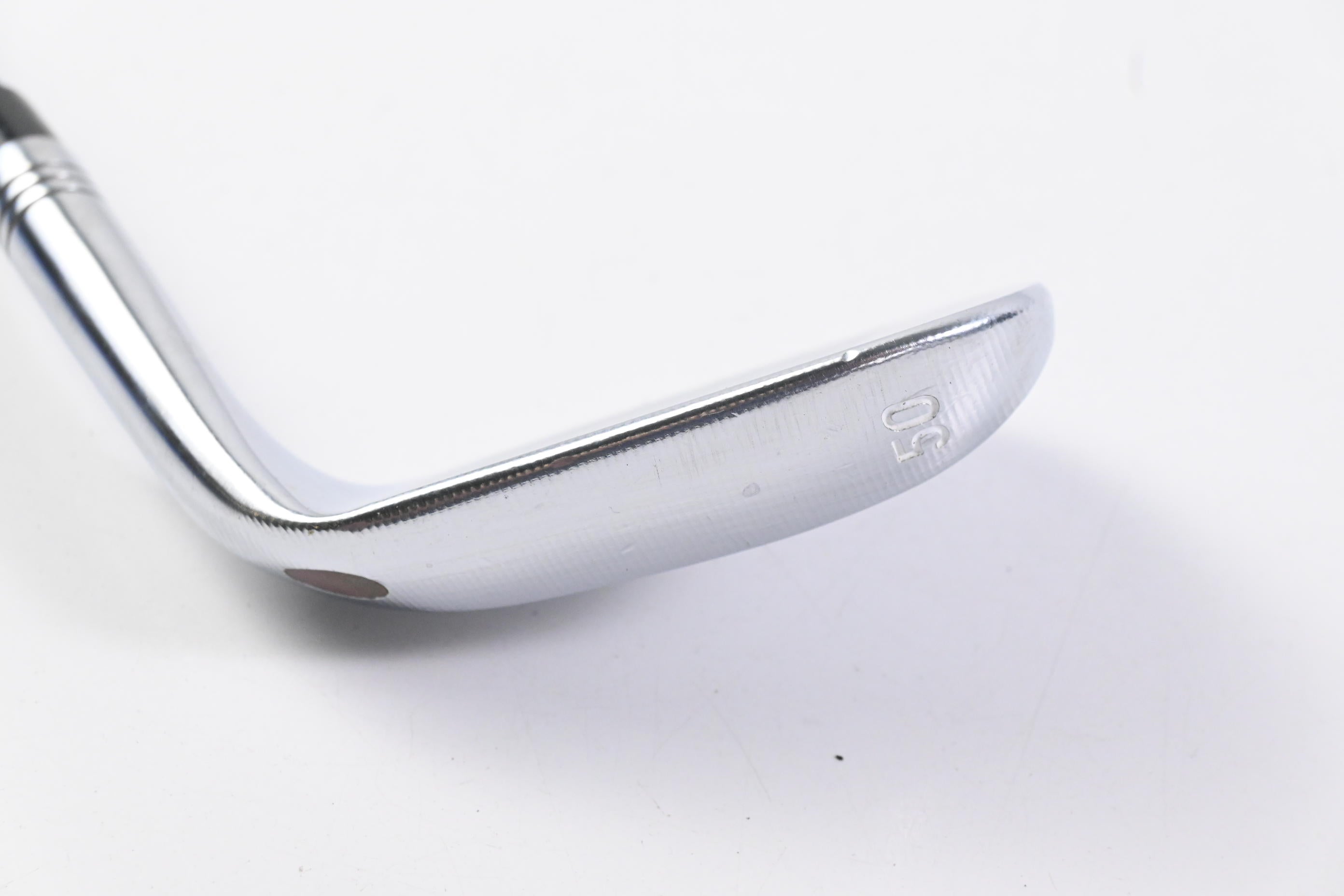 Left Hand Taylormade Milled Grind Gap Wedge / 50 Degree / Regular Flex Dynamic